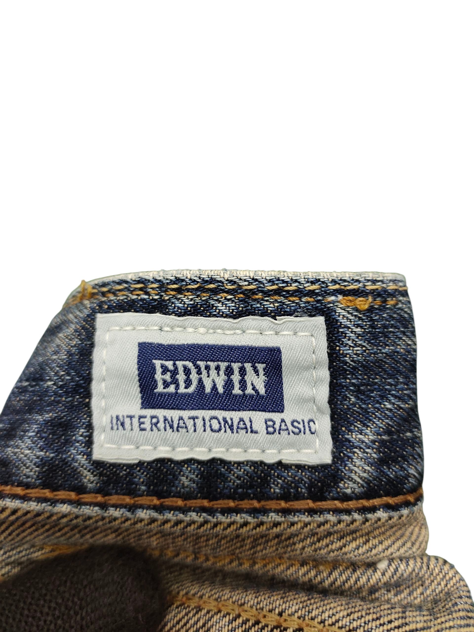 Kapital Vintage Edwin 403 Clawmark Distress Denim Jeans Size US 30 / EU 46 - 12 Thumbnail
