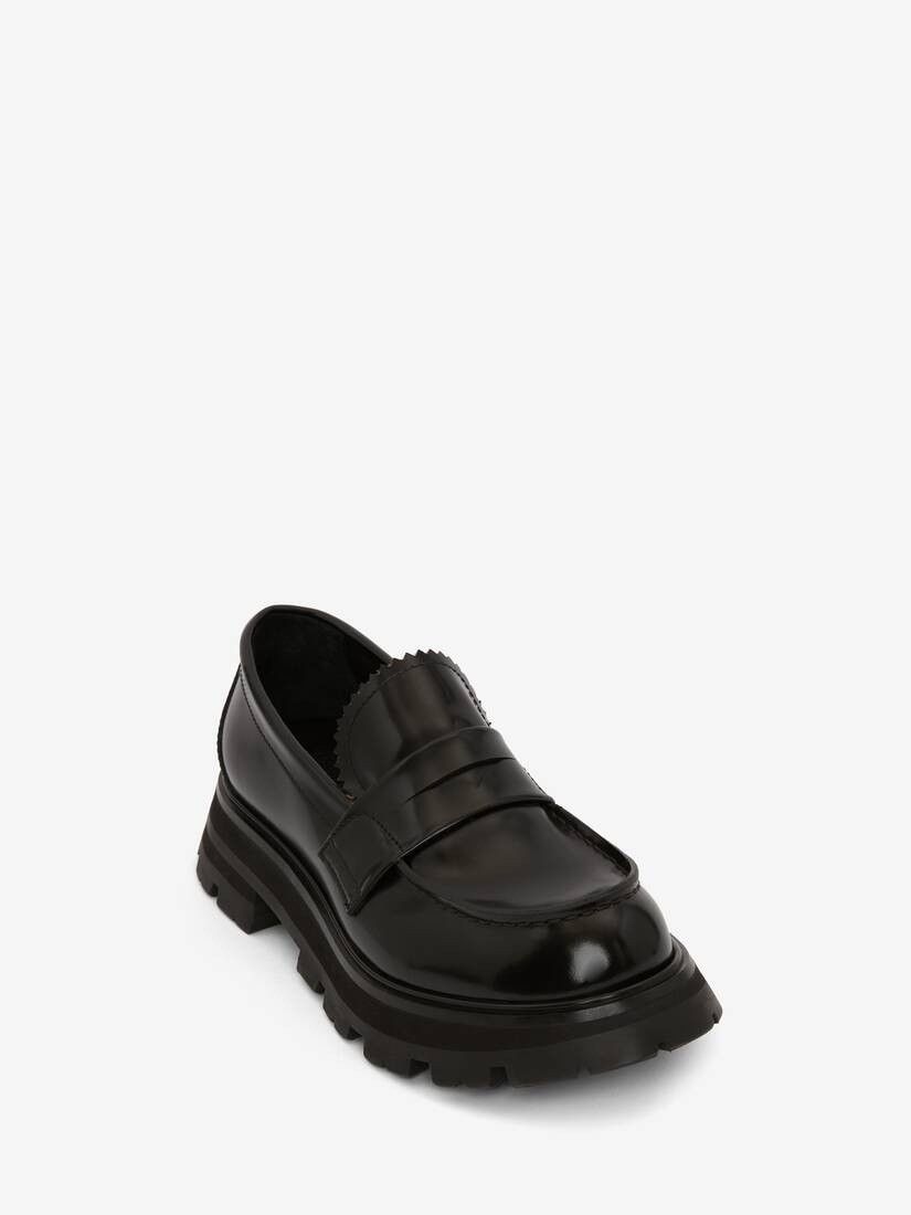 Alexander McQueen o1w1db10925 Wander Loafer in Black Size US 10 / IT 40 - 2 Thumbnail