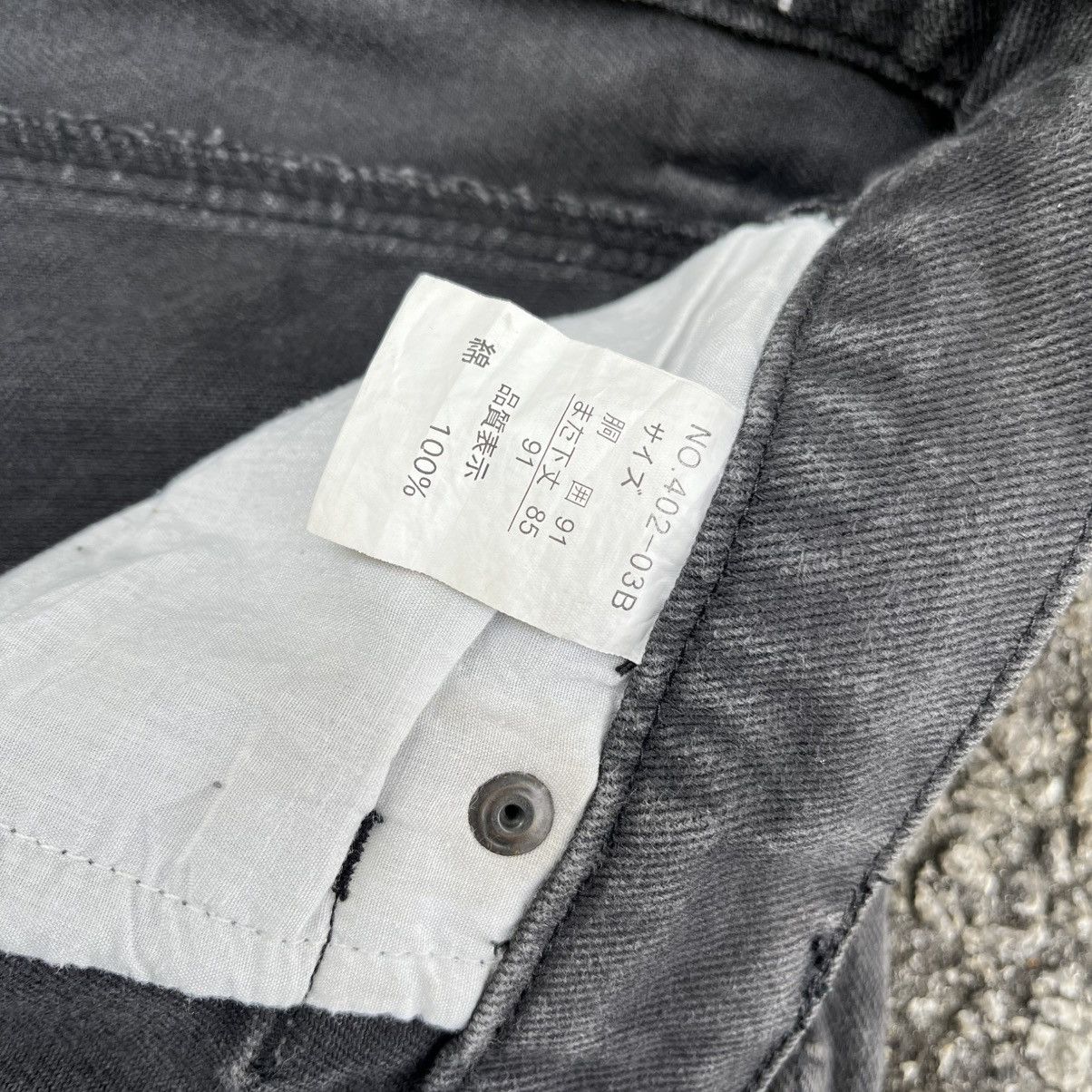 Harley Davidson Y2K Harley Davidson Carpenter Faded Black Baggy Skater Jeans Size US 34 / EU 50 - 9 Thumbnail