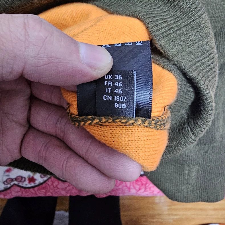 Amiri Amiri Cashmere sweater 2501-Nextarrow Size US S / EU 44-46 / 1 - 3 Thumbnail