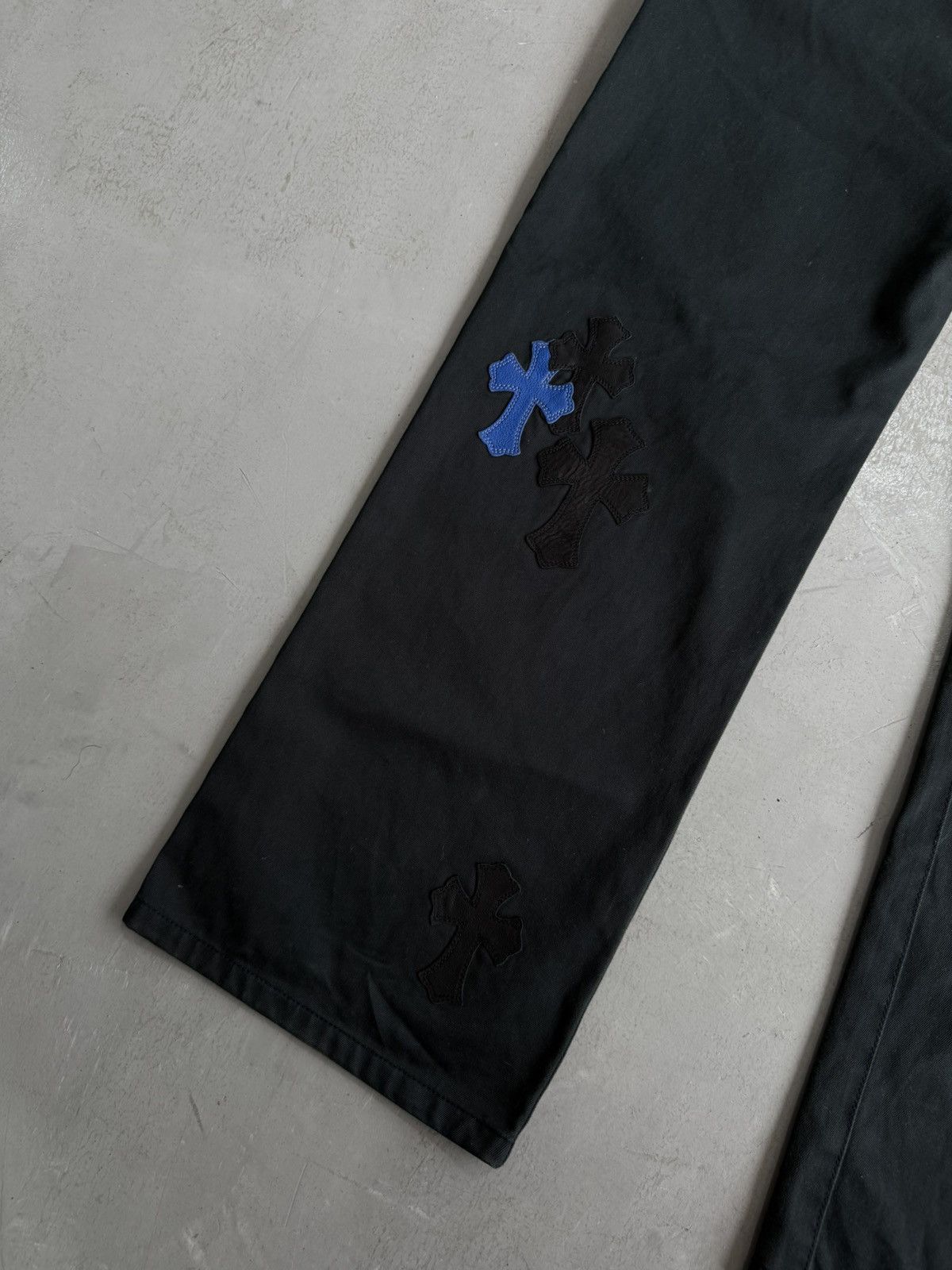 Chrome Hearts Chrome Hearts - Spiderman Cross Patches Chino Pants Size US 36 / EU 52 - 10 Thumbnail