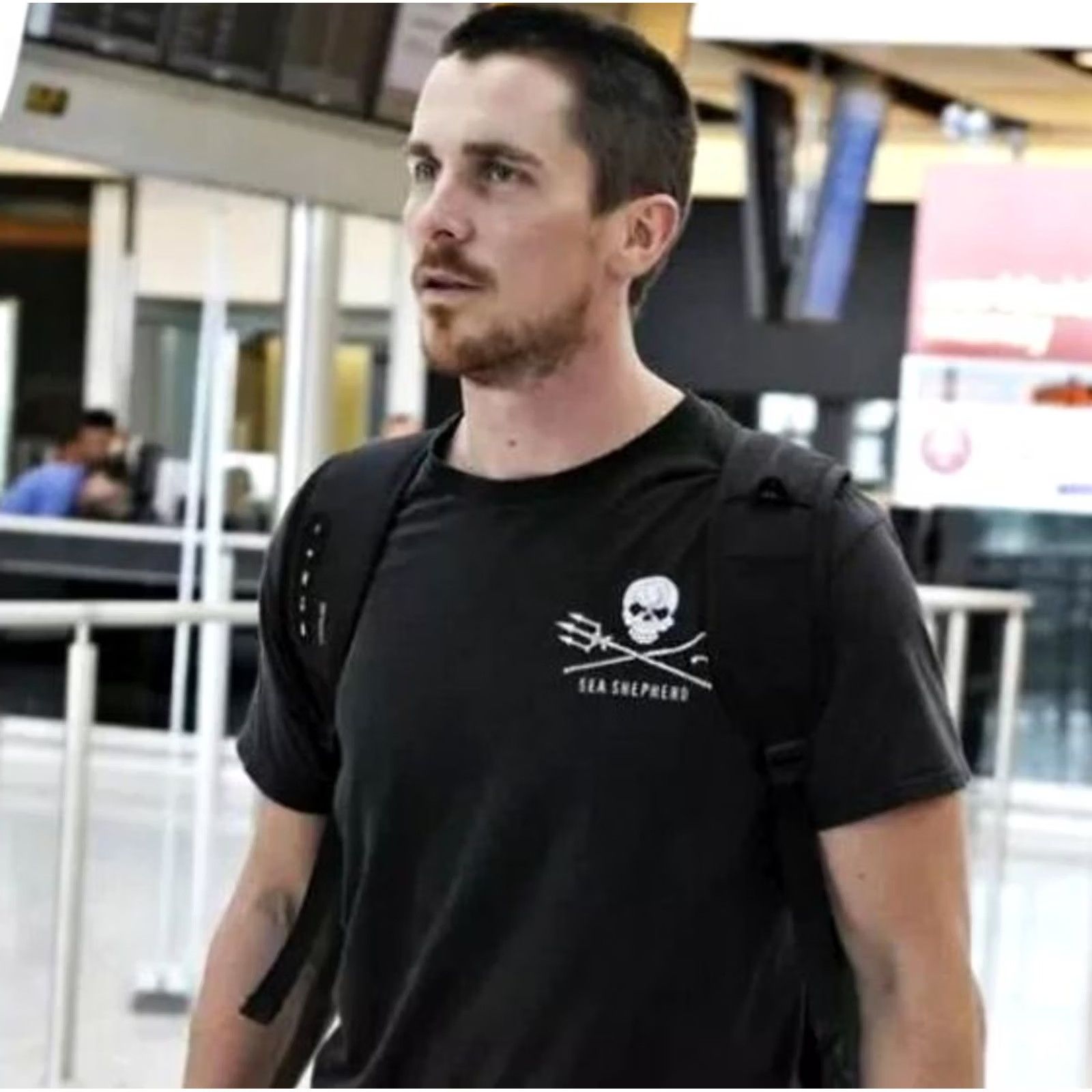 Anvil Anvil Sea Shephard Original Logo T Shirt RARE Christian Bale XXL Men's Size US XXL / EU 58 / 5 - 6 Thumbnail