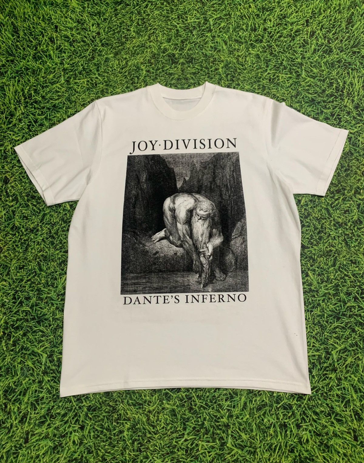 Band Tees 🔥 Rare JOY DIVISION x Dante’s Inferno Graphic Tee Size US L / EU 52-54 / 3 - 1 Thumbnail
