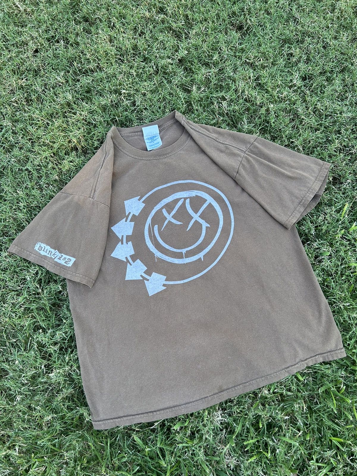 Band Tees × Vintage Vintage Rare Blink 182 Rock Band tee Size US L / EU 52-54 / 3 - 1 Thumbnail