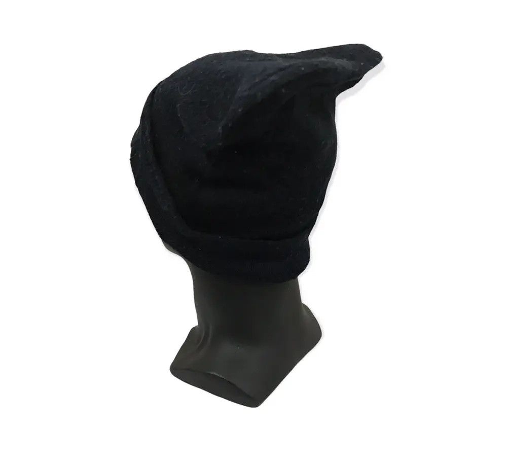 Japanese Brand Japanese Brand Plain Beanie Hat Size ONE SIZE - 3 Thumbnail