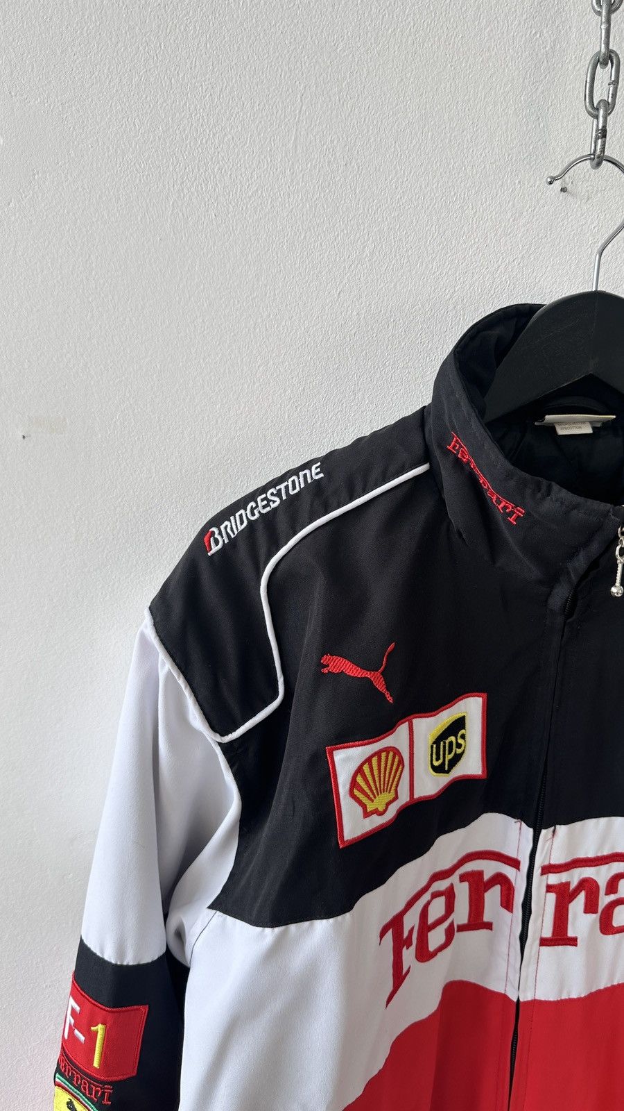 Ferrari Ferrari Scuderia F1 Racing Team Jacket Bomber Size XL Size US XL / EU 56 / 4 - 8 Thumbnail