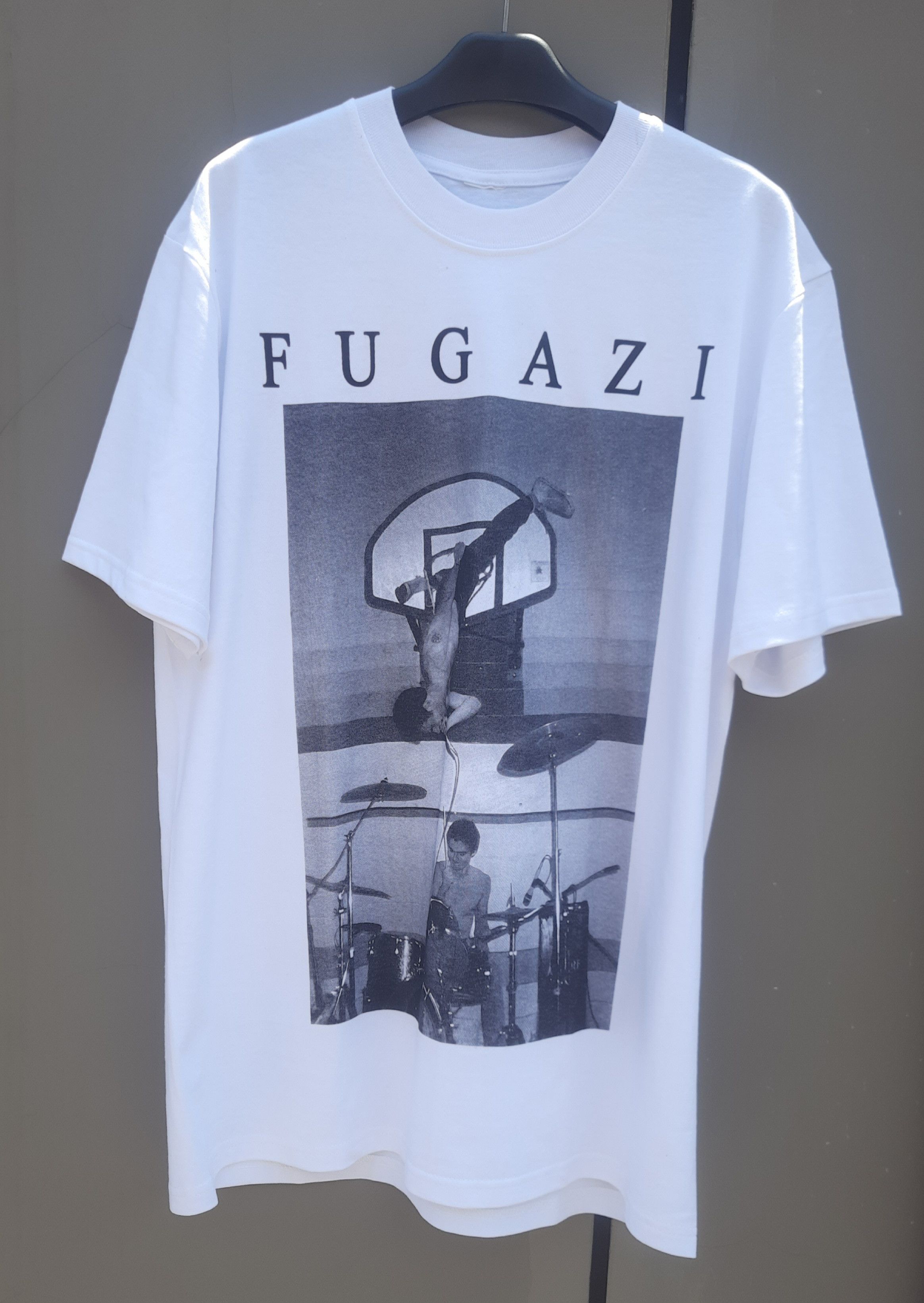 Fugazi Burn Hardcore Punk T-Shirt