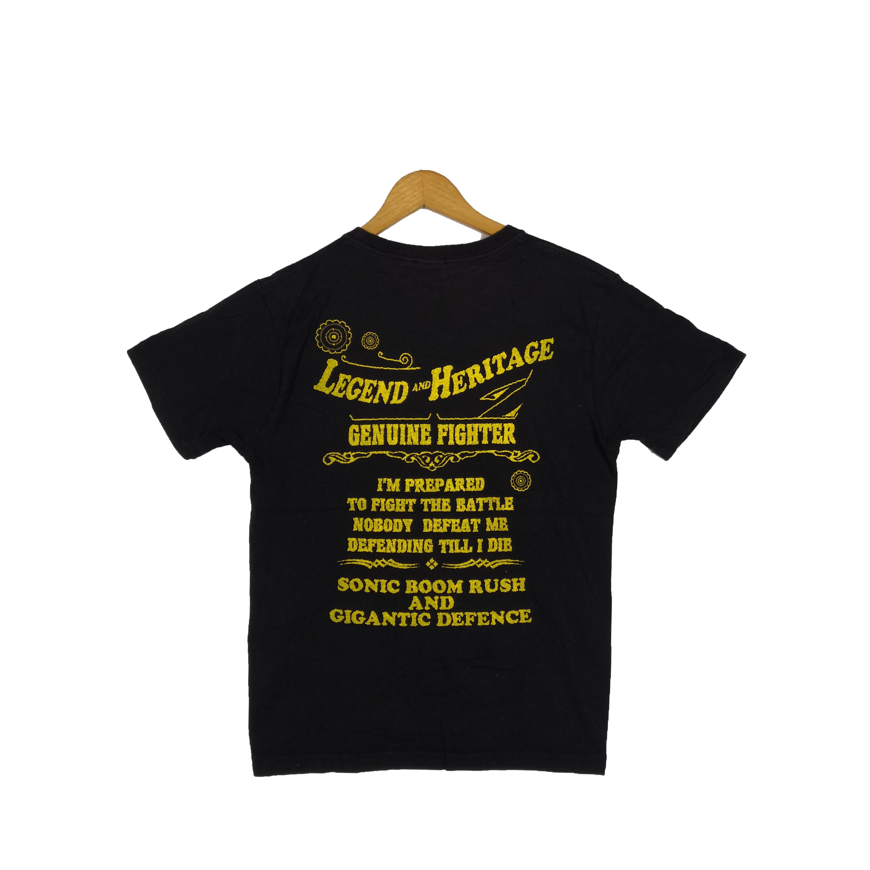 Everlast × Vintage Vintage Y2K Everlast T-Shirt Spell Out Crewneck Tees Size US M / EU 48-50 / 2 - 2 Thumbnail