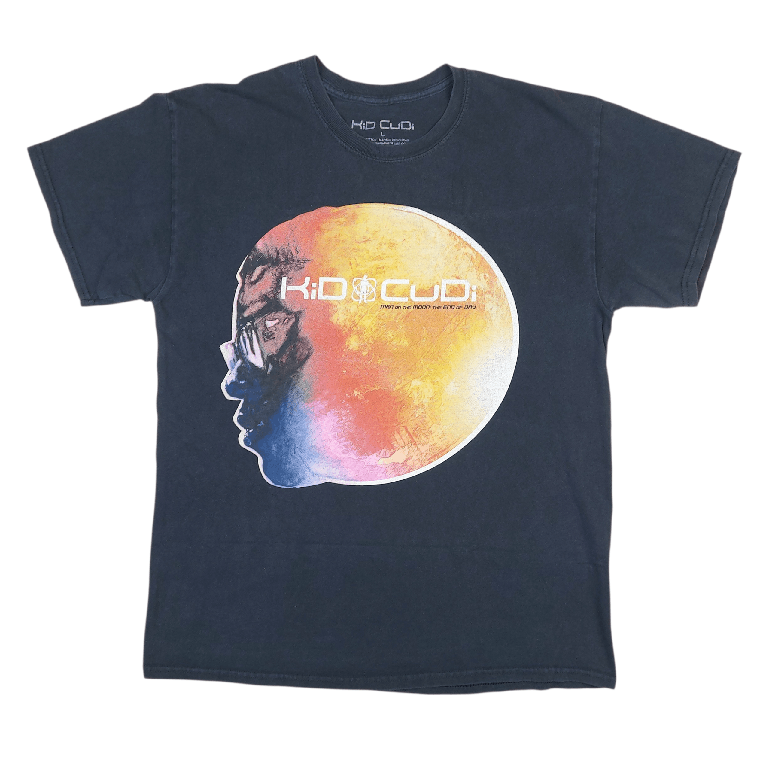 Kid Cudi KiD CuDi Man On The Moon The end of day Double-Sided TEE Size US L / EU 52-54 / 3 - 2 Thumbnail