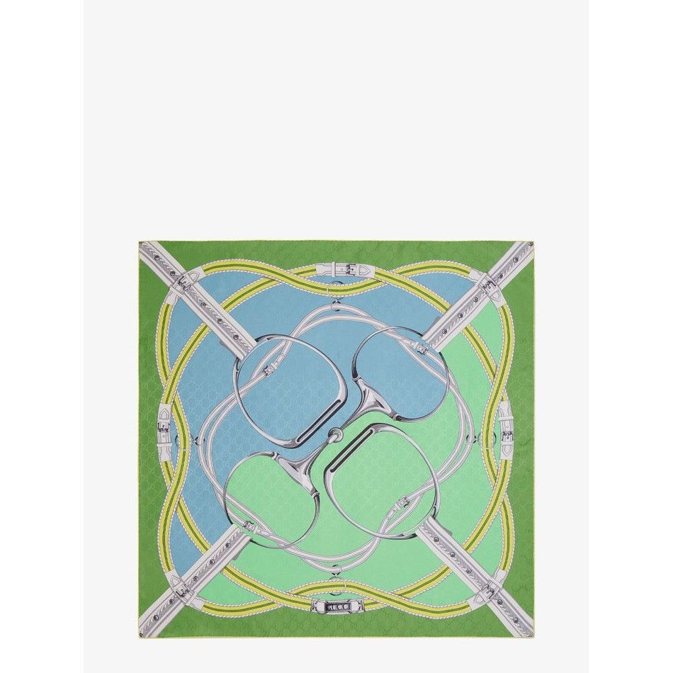 Gucci GUCCI Silk Scarf New & Authentic Size ONE SIZE - 1 Preview