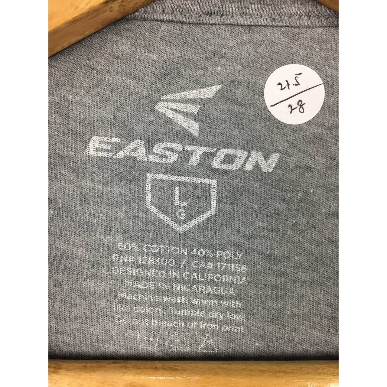 Other Easton USA Flag Logo Baseball Softball Sportswear Tee Size US L / EU 52-54 / 3 - 10 Thumbnail