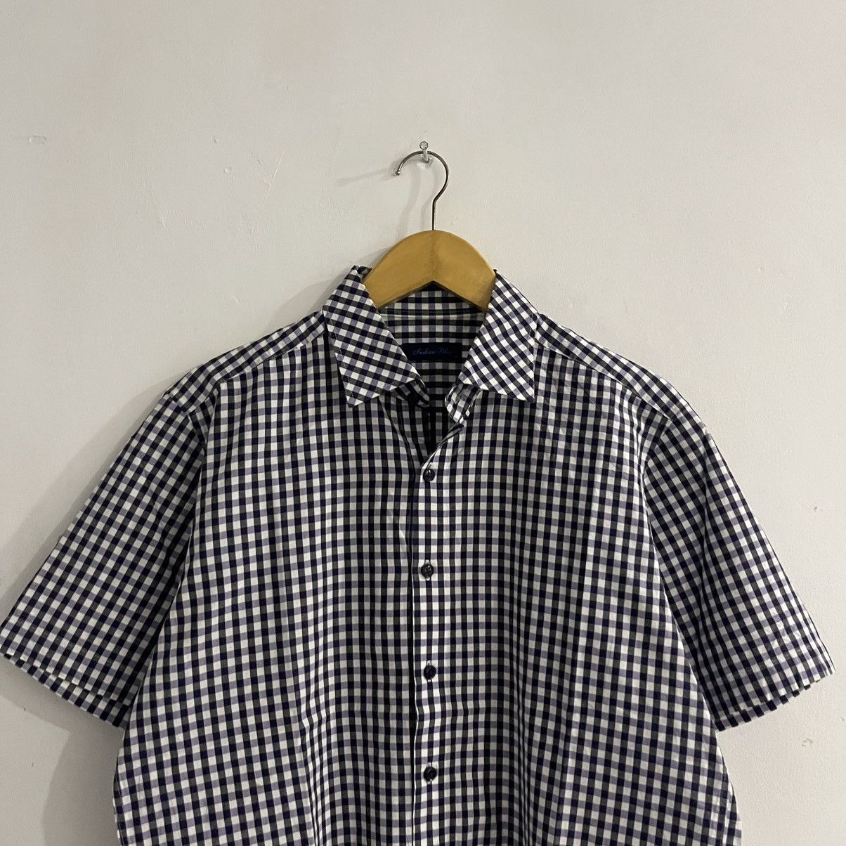 Issey Miyake indian - plaid button up shirt Size US L / EU 52-54 / 3 - 2 Thumbnail