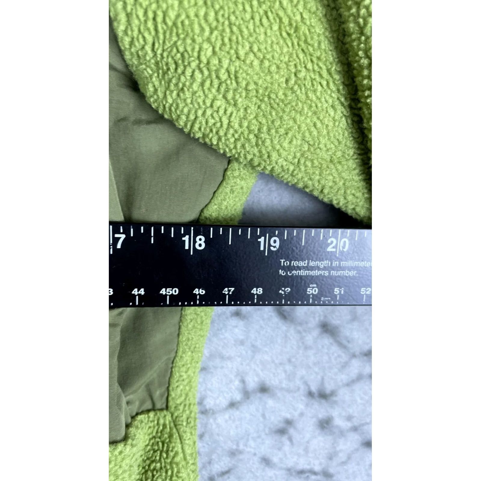 The North Face The North Face Jacket Womens S Green Fleece Full Zip Outdoor Hiking Casual Warm Size S / US 4 / IT 40 - 4 Thumbnail