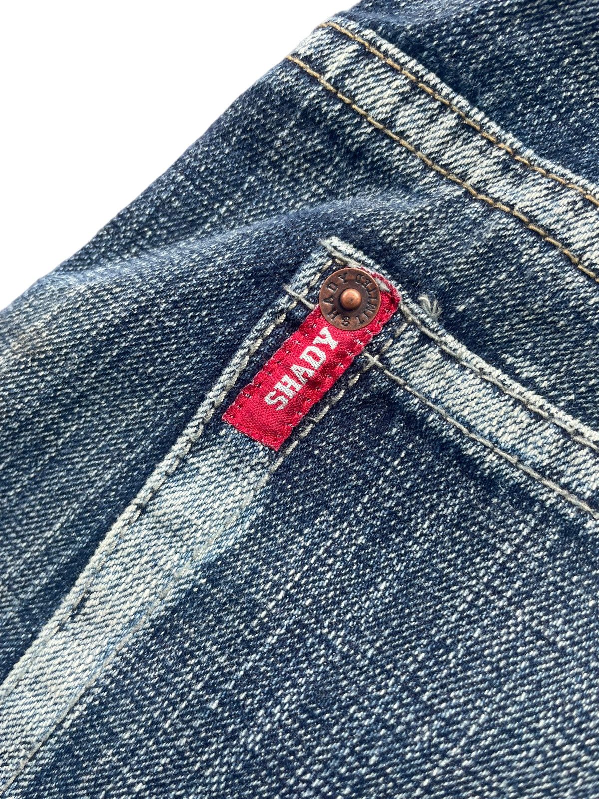 JNCO Shady Ltd Baggy Denim Size US 38 / EU 54 - 11 Thumbnail