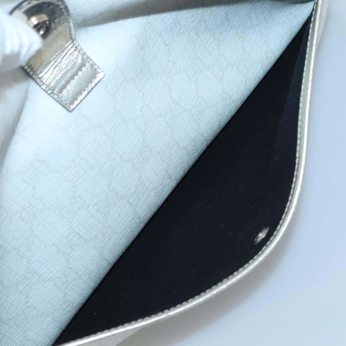 Gucci GUCCI GG Supreme Hand Bag Pvc White Gold Size ONE SIZE - 21 Thumbnail