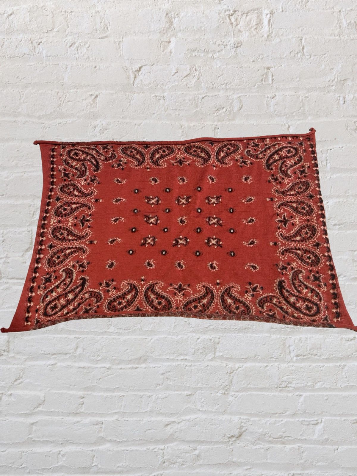 Kapital KAPITAL paisley short scarf Size ONE SIZE - 1 Thumbnail
