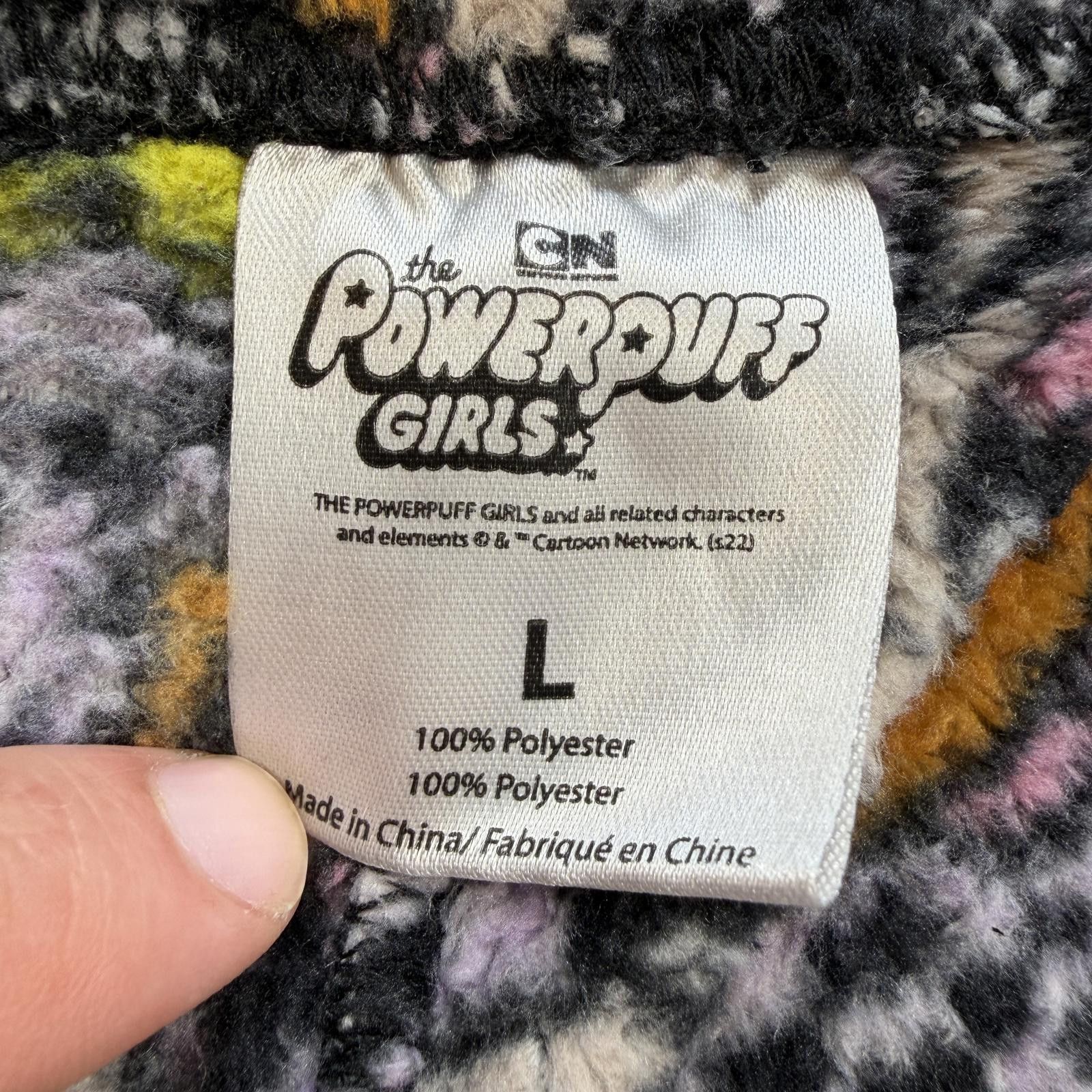 Other Powerpuff Girls Fleece Pajama Pants Cartoon Network Lounge L Size ONE SIZE - 6 Thumbnail