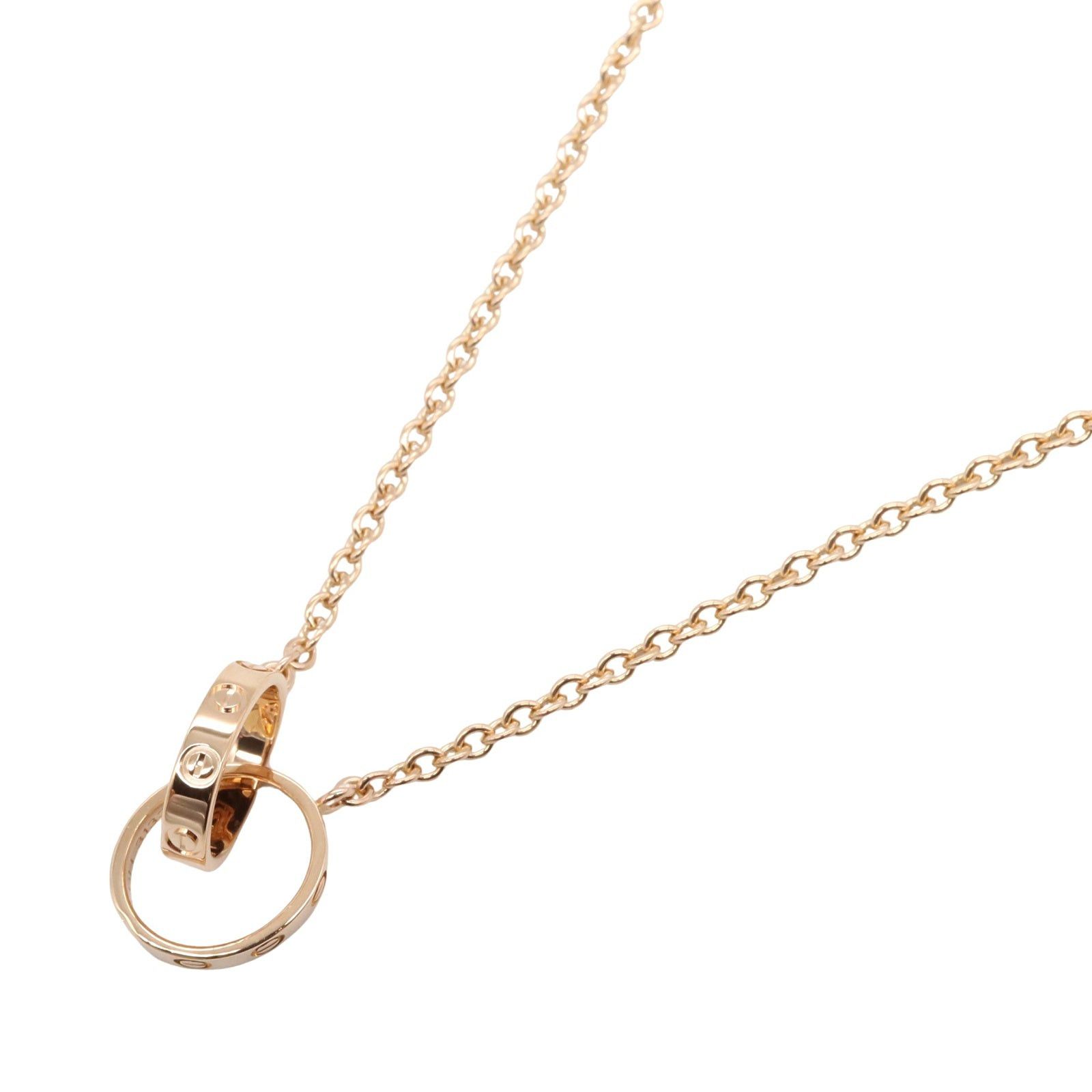Cartier Cartier Baby Love Necklace K18Pg (Pink Gold) Gold Size ONE SIZE - 1 Thumbnail