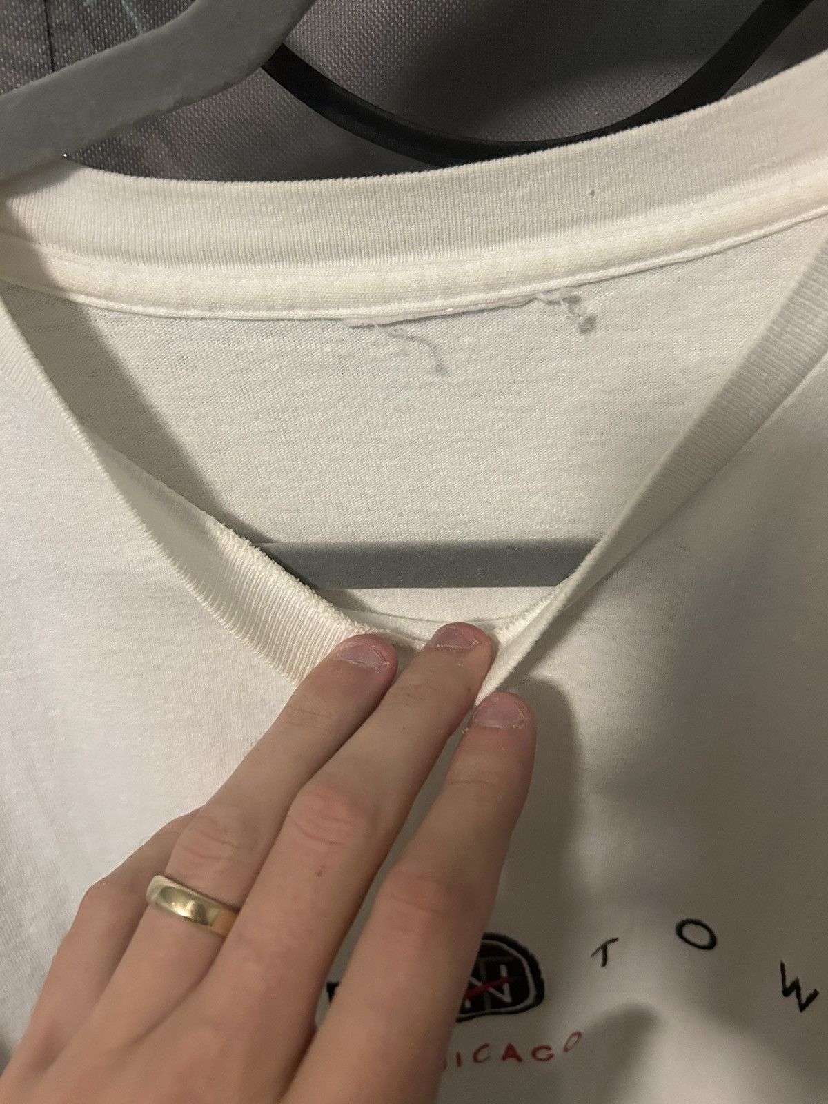 Nike × Vintage Vintage Bootleg Nike tee Size US XL / EU 56 / 4 - 2 Thumbnail