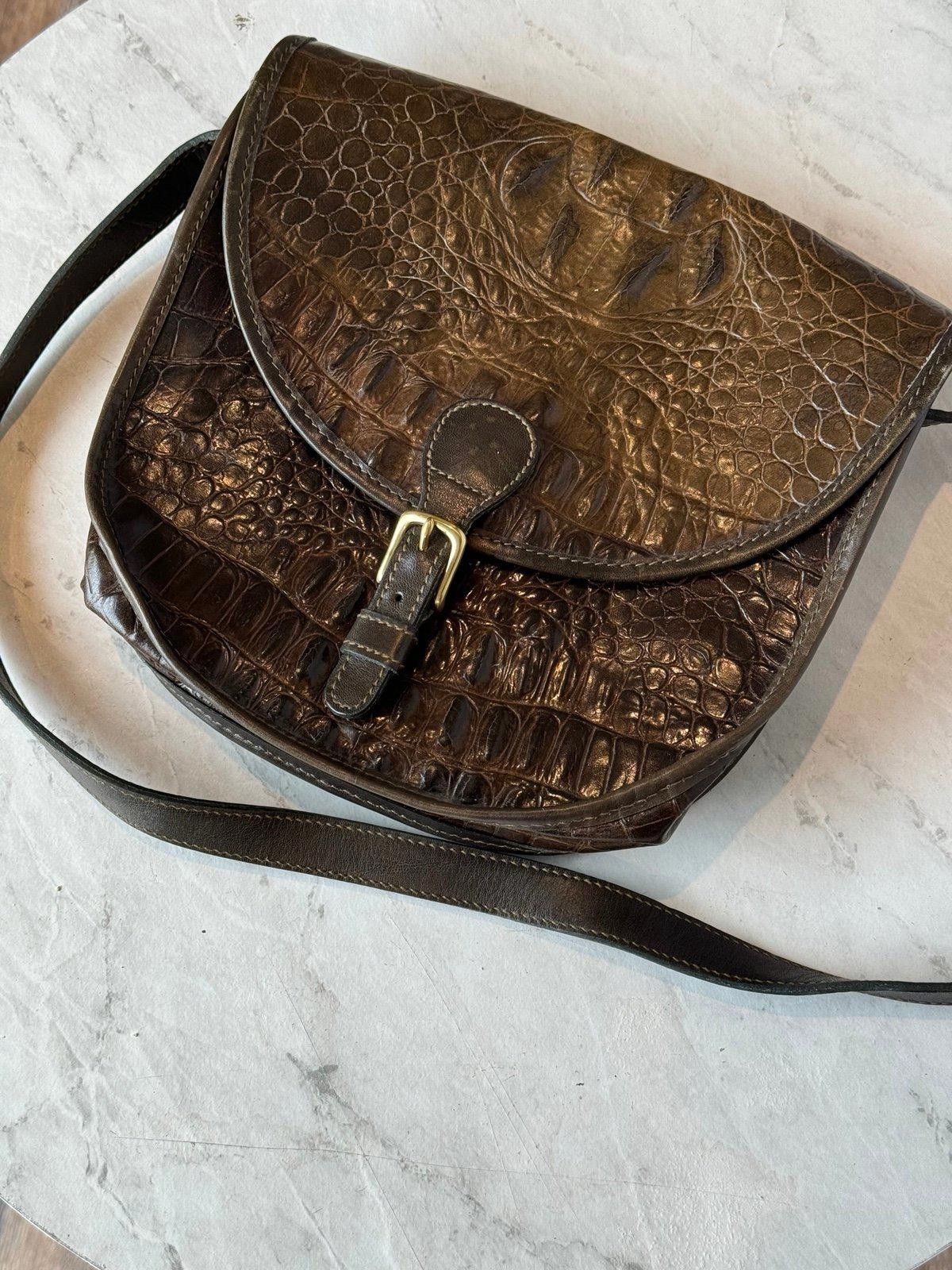 Designer Alligator Skin Bag Size ONE SIZE - 1 Thumbnail