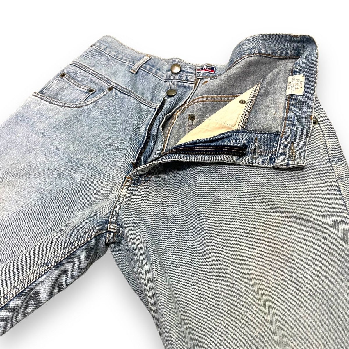 JNCO 🇯🇵 Y2K AMORE PURO "6 POCKETS" BAGGY JEANS Size US 44 / EU 60 - 9 Thumbnail