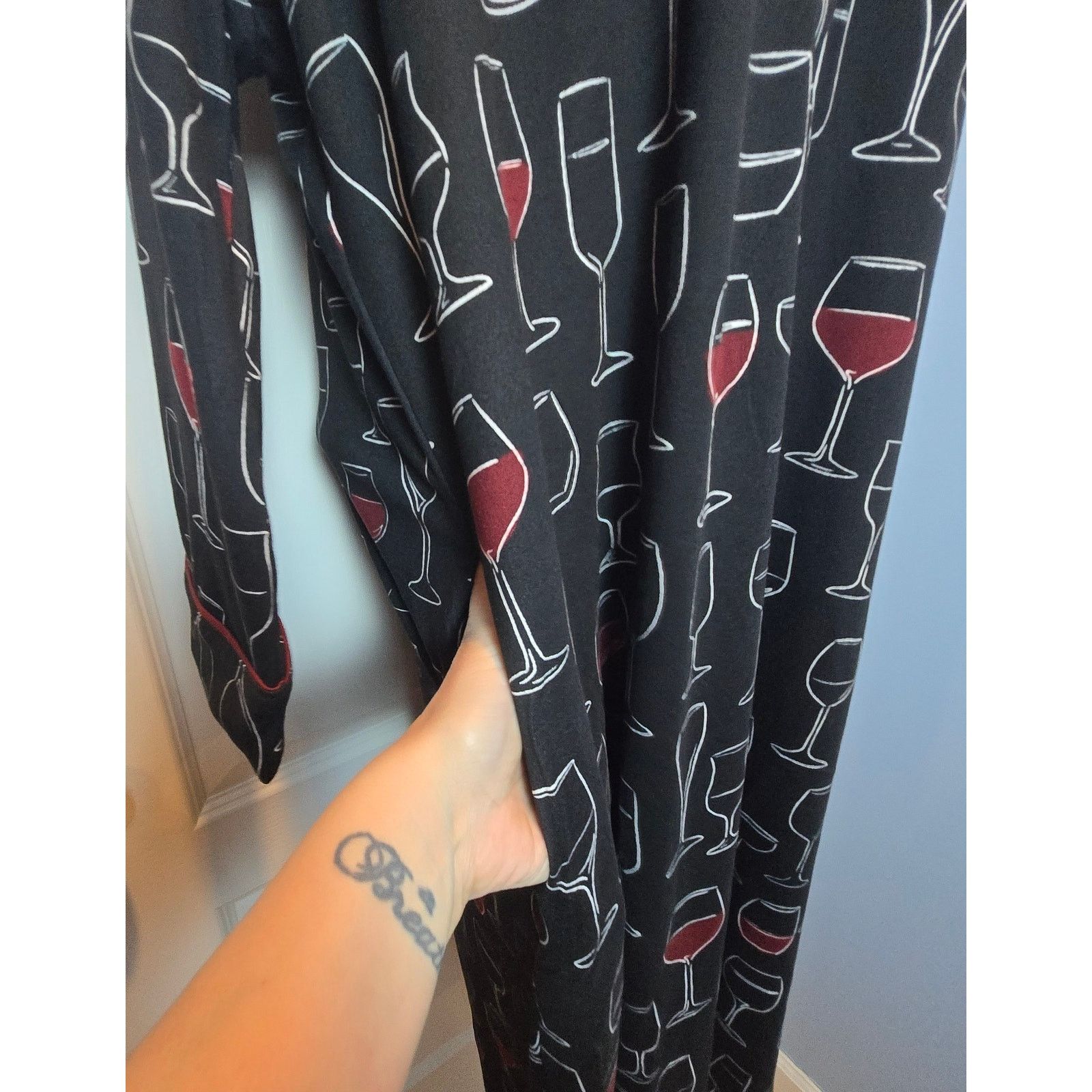 Soft Surroundings NWT Soft Surroundings Dream Scene 3/4 sleeve XL wine down Size ONE SIZE - 3 Thumbnail