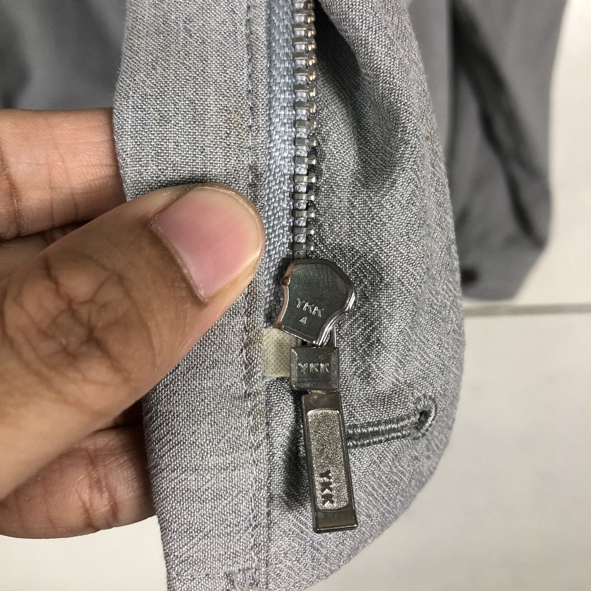 Japanese Brand 🔥Vintage Bomber Jacket Troy Bross Japan Issey Miyake Size US L / EU 52-54 / 3 - 18 Thumbnail