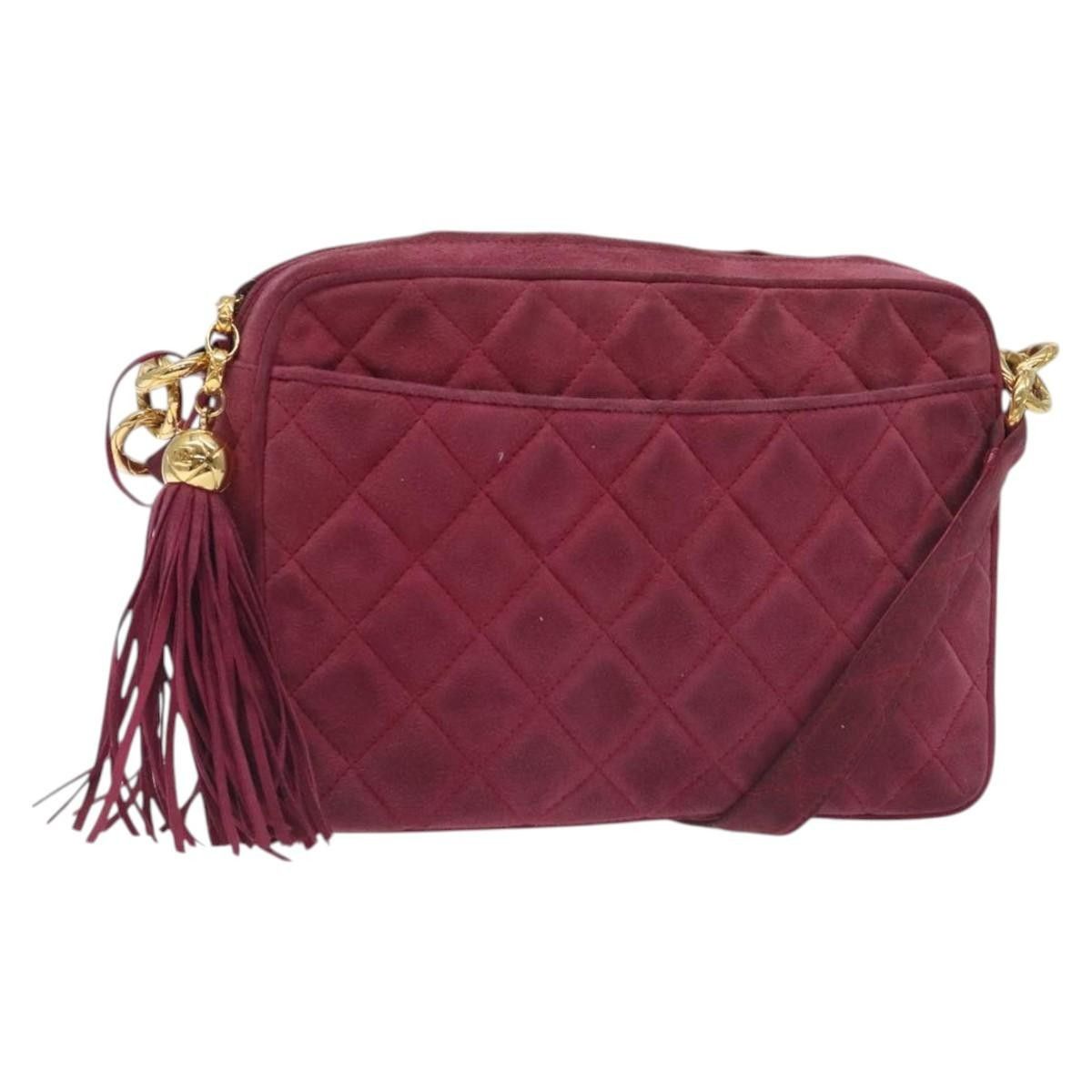 Chanel Chanel Vintage Camera bag Suede Size ONE SIZE - 1 Thumbnail