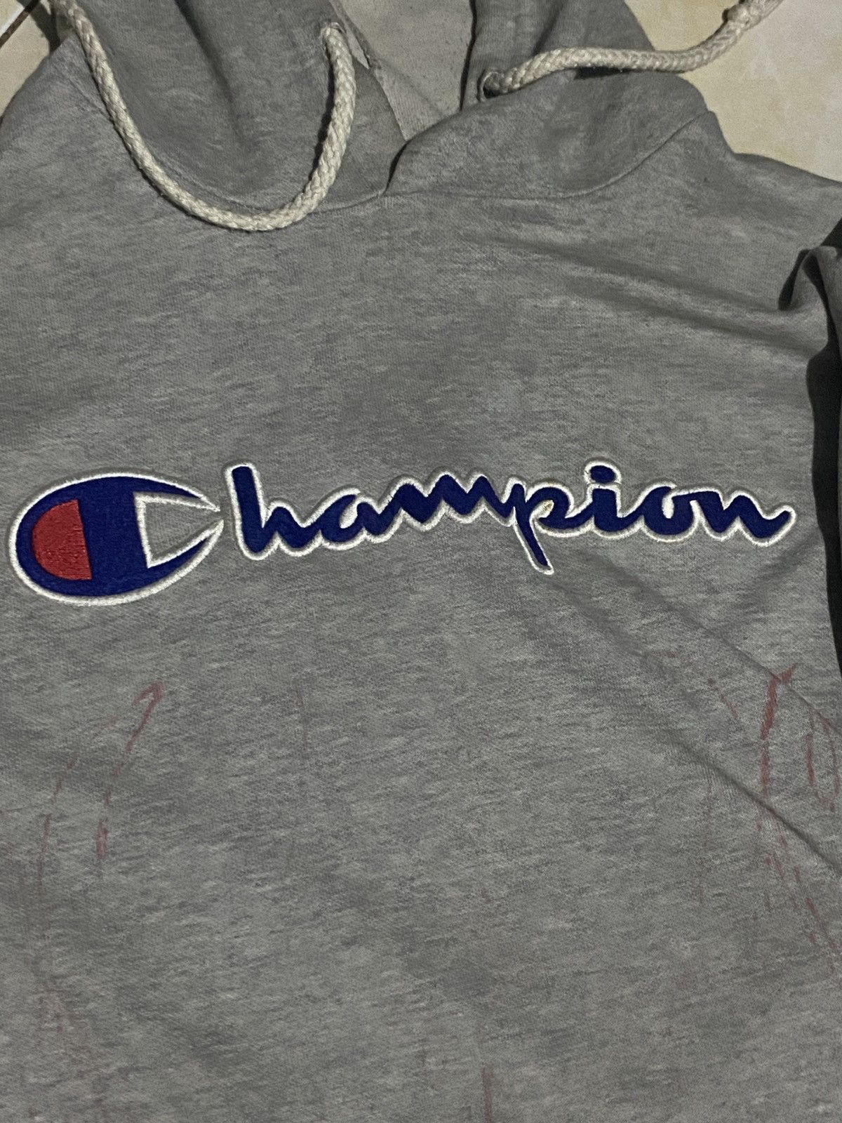 Champion Champiom Vintage Hoodie Size US L / EU 52-54 / 3 - 2 Thumbnail