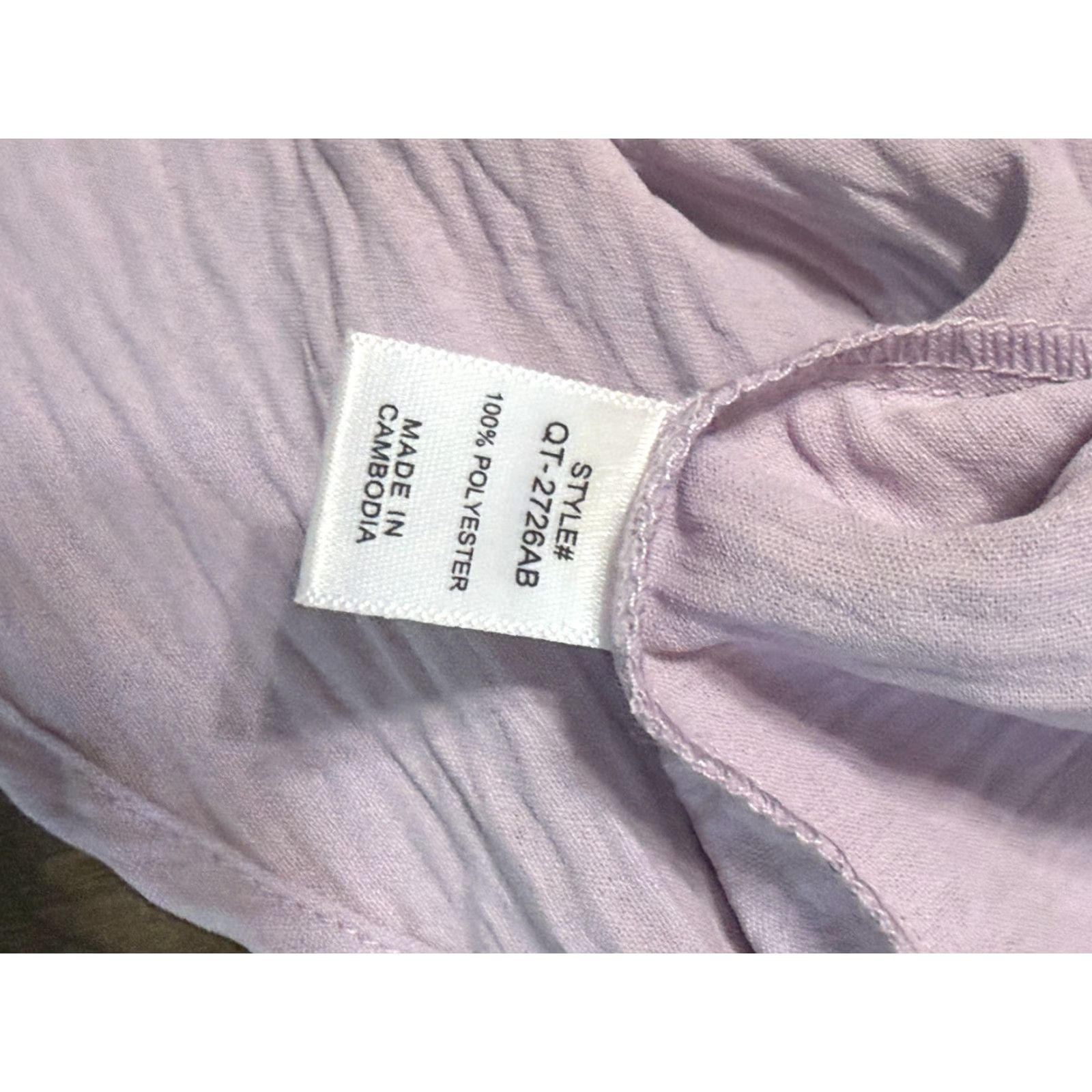 Vintage Zenana Tank Top Women's Size Small Purple V-neck Sleeveless NWT Size S / US 4 / IT 40 - 6 Thumbnail