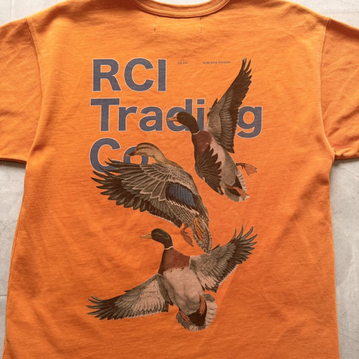 Reese Cooper Reese Cooper 2021 River Runs Through Big Logo Duck T-Shirt Size US M / EU 48-50 / 2 - 4 Thumbnail