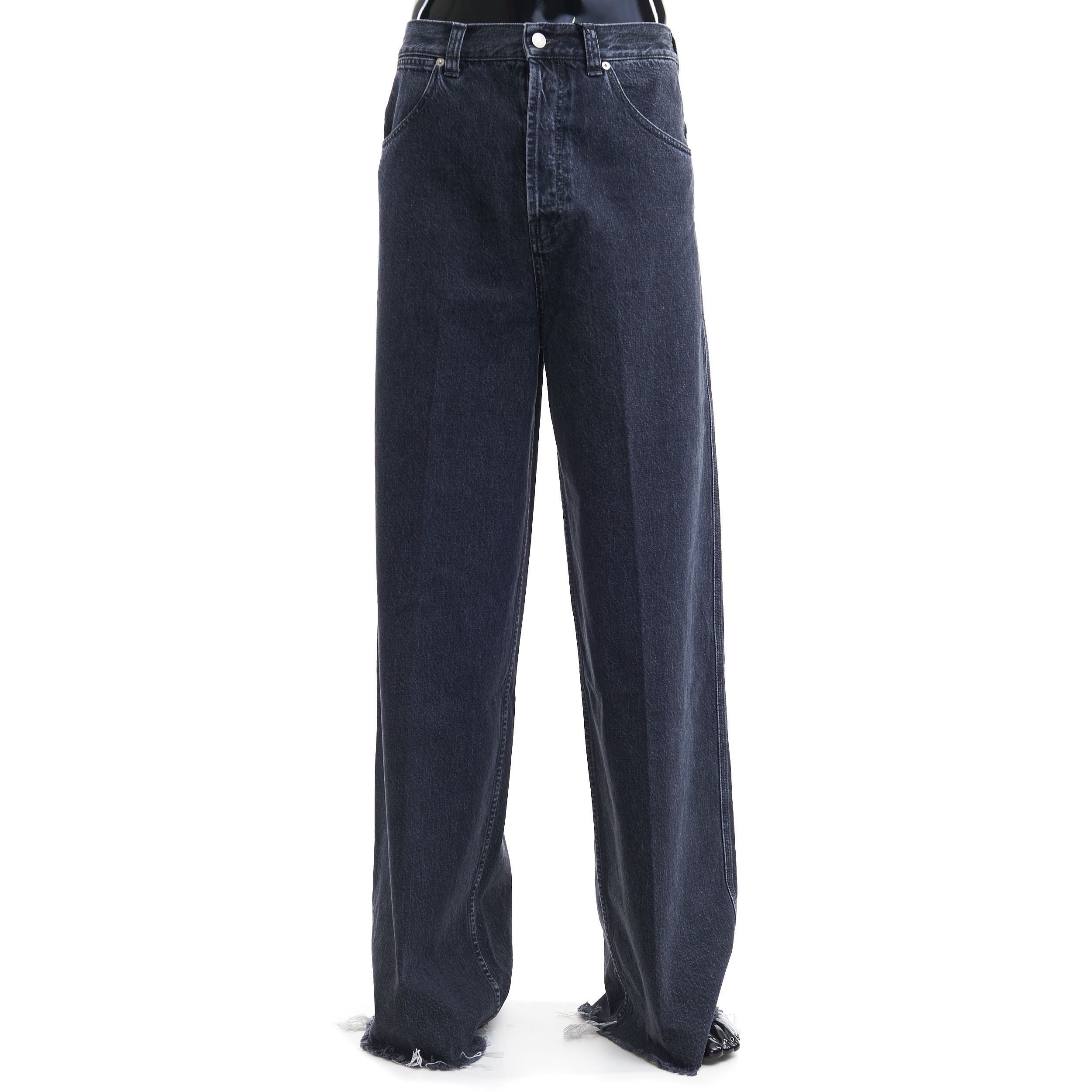 Gucci Black Denim Pant With Label Size US 30 / EU 46 - 1 Thumbnail