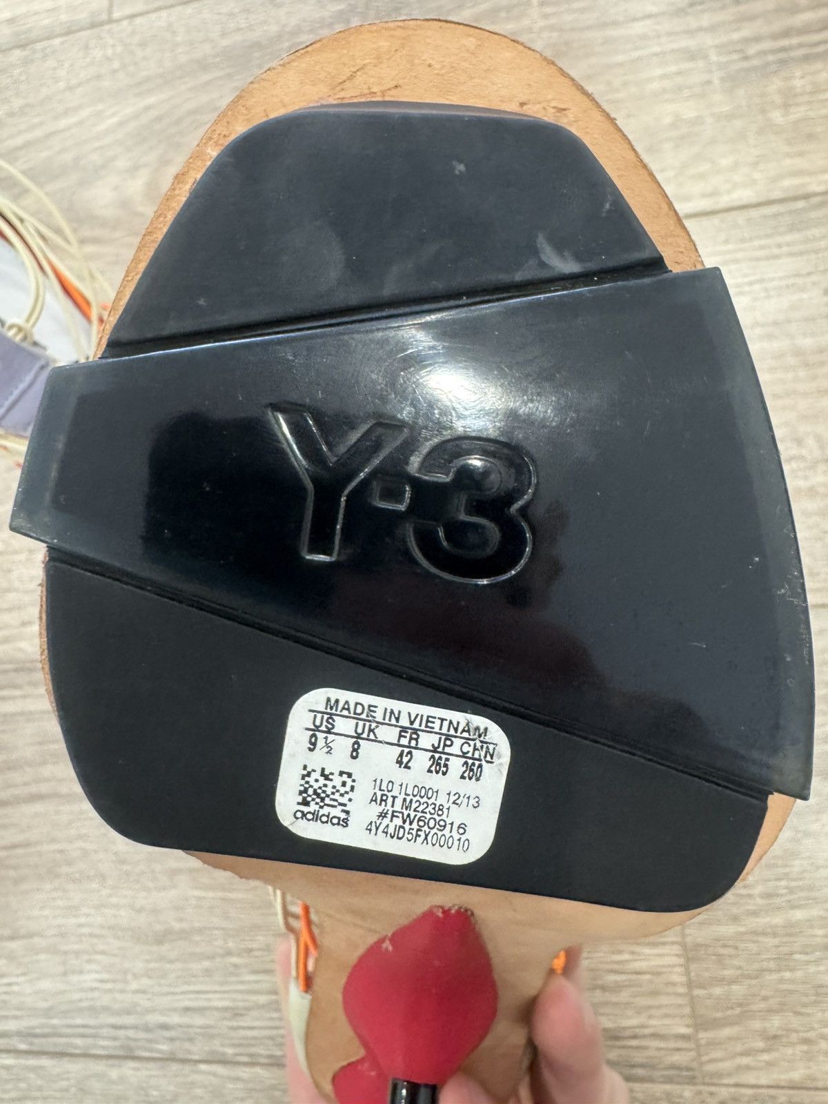 Y-3 Y-3 Heels Size US 10.5 / IT 40.5 - 4 Thumbnail