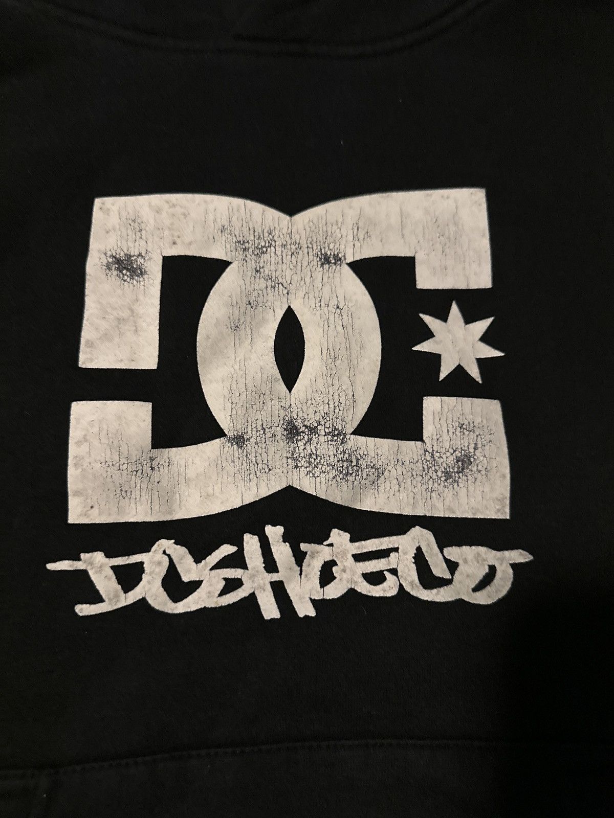 DC DC shoes hoodie black size S Size US S / EU 44-46 / 1 - 2 Thumbnail