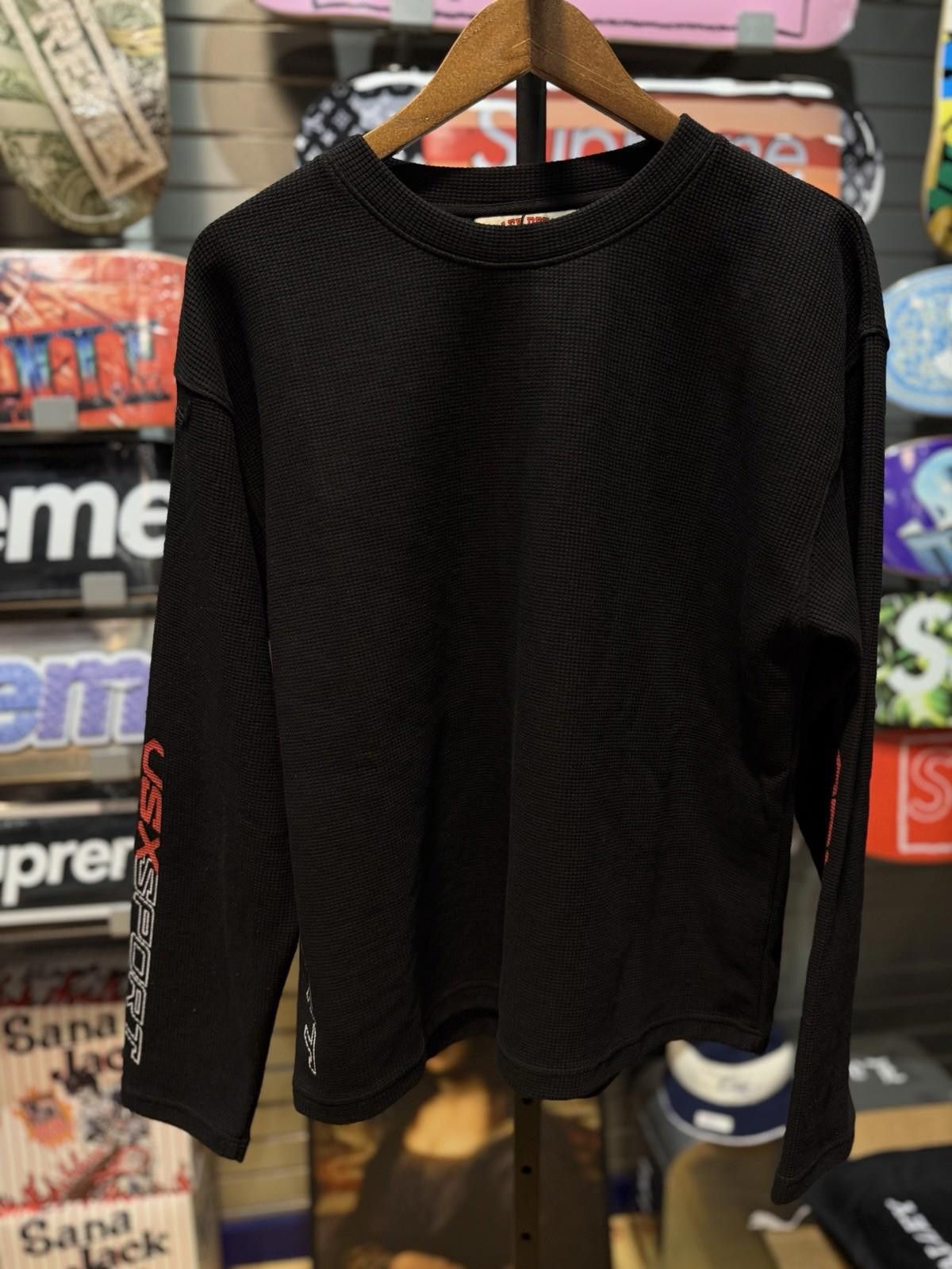 Vale Valley Black Thermal Long Sleeve Tee Size Medium New Size US M / EU 48-50 / 2 - 2 Thumbnail