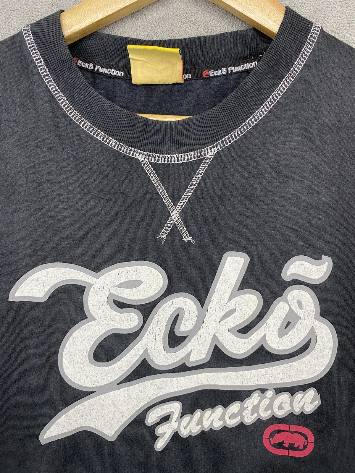 Ecko Unltd. Y2K🔥VINTAGE ECKO FUNCTION 72 T-SHIRT Size US L / EU 52-54 / 3 - 5 Thumbnail