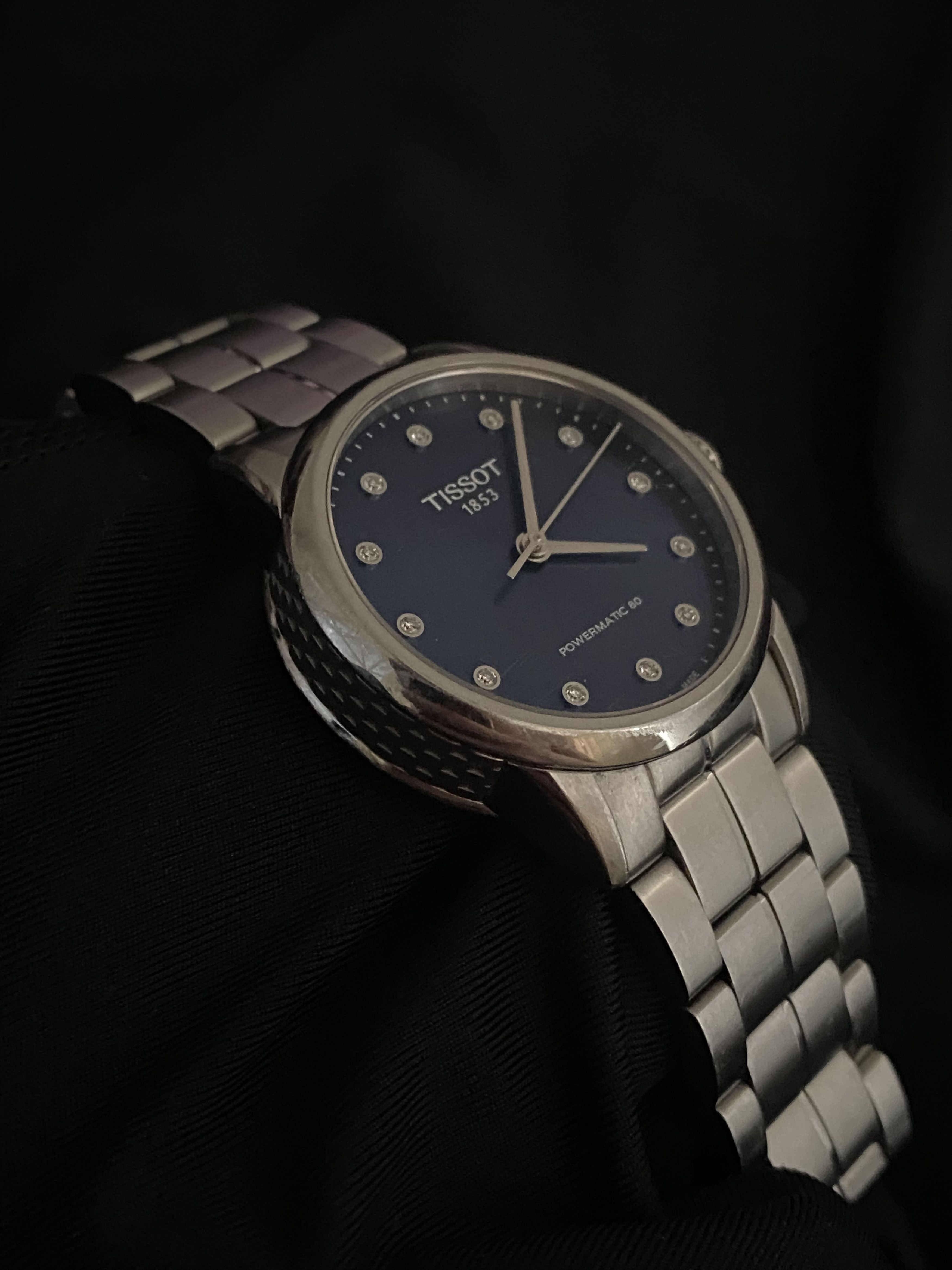 Tissot TISSOT Powermatic 80 Diamond Accents Automatic Womans Watch Size ONE SIZE - 1 Thumbnail