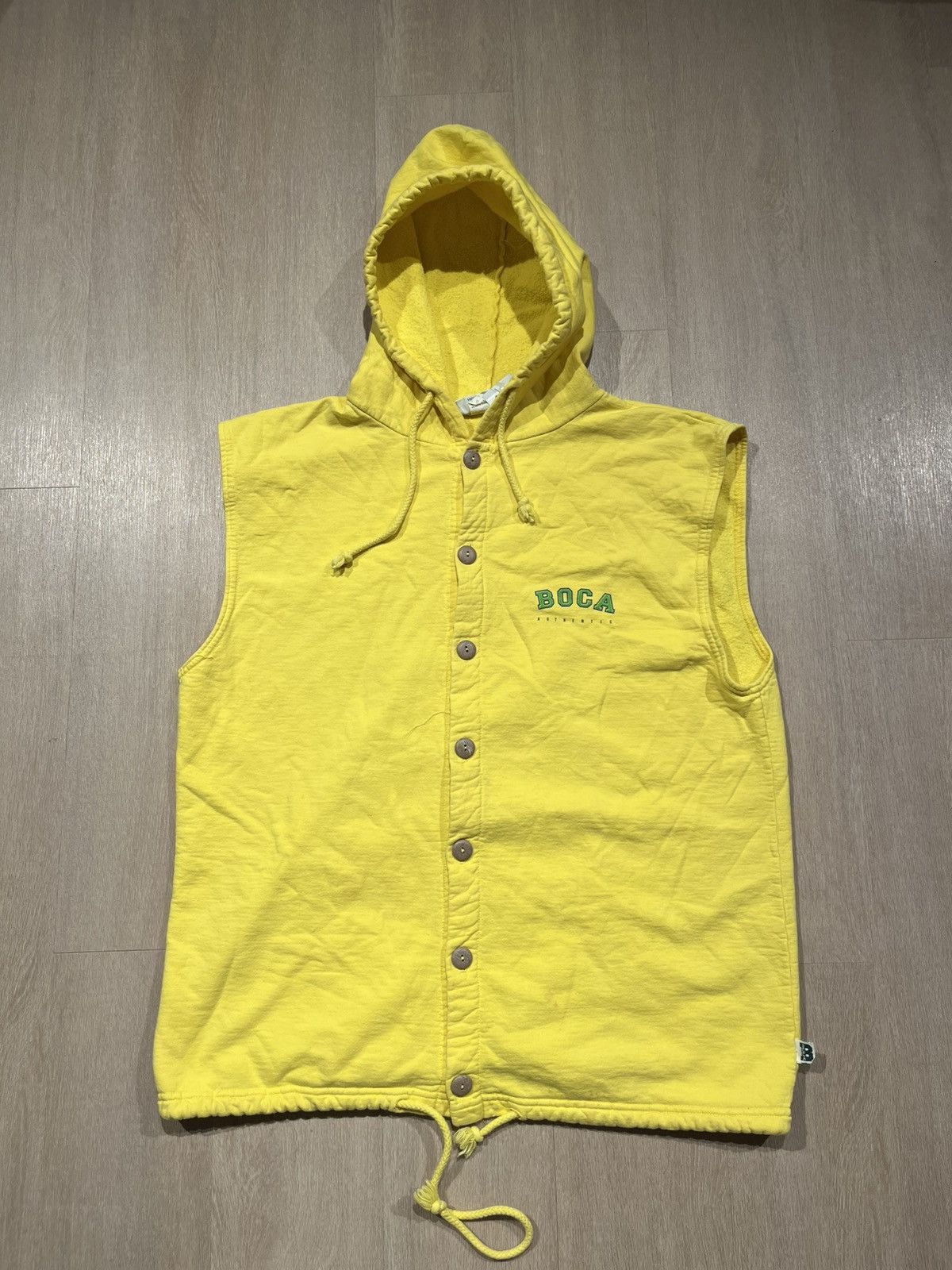 Supreme Vintage BOCA Hooded Tank top Large Size US L / EU 52-54 / 3 - 2 Thumbnail