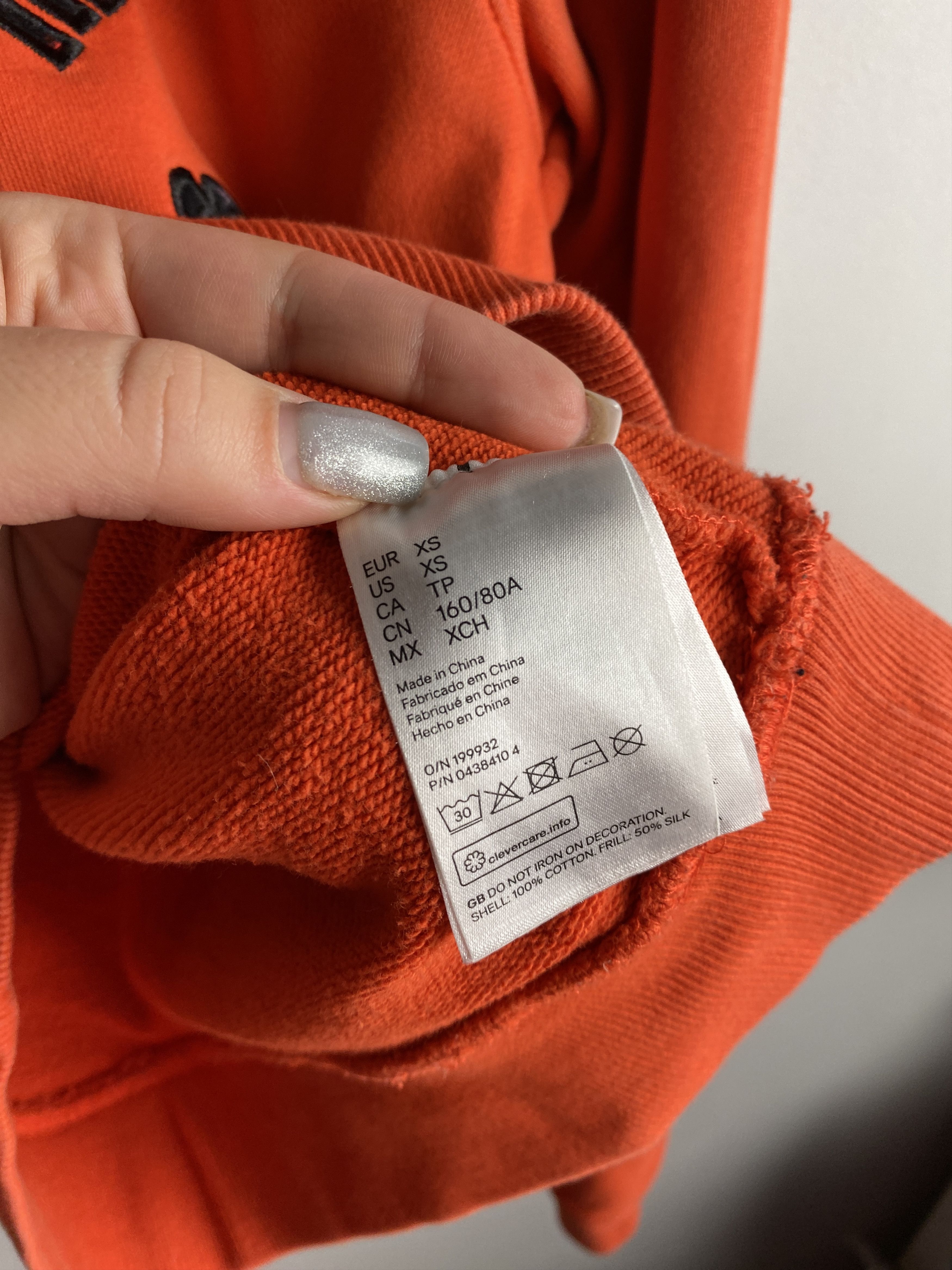 H&M × Kenzo Kenzo x H&M tiger embroidery sweatshirt crewneck Size XS / US 0-2 / IT 36-38 - 5 Thumbnail
