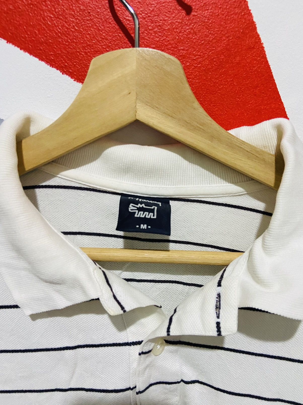 Keith Haring Keith Haring X Uniqlo Polo Tee Size US M / EU 48-50 / 2 - 4 Thumbnail