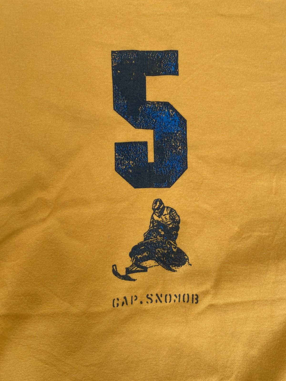 Gap VINTAGE 1990’s GAP SNO SWEATSHIRT Size US XL / EU 56 / 4 - 3 Thumbnail