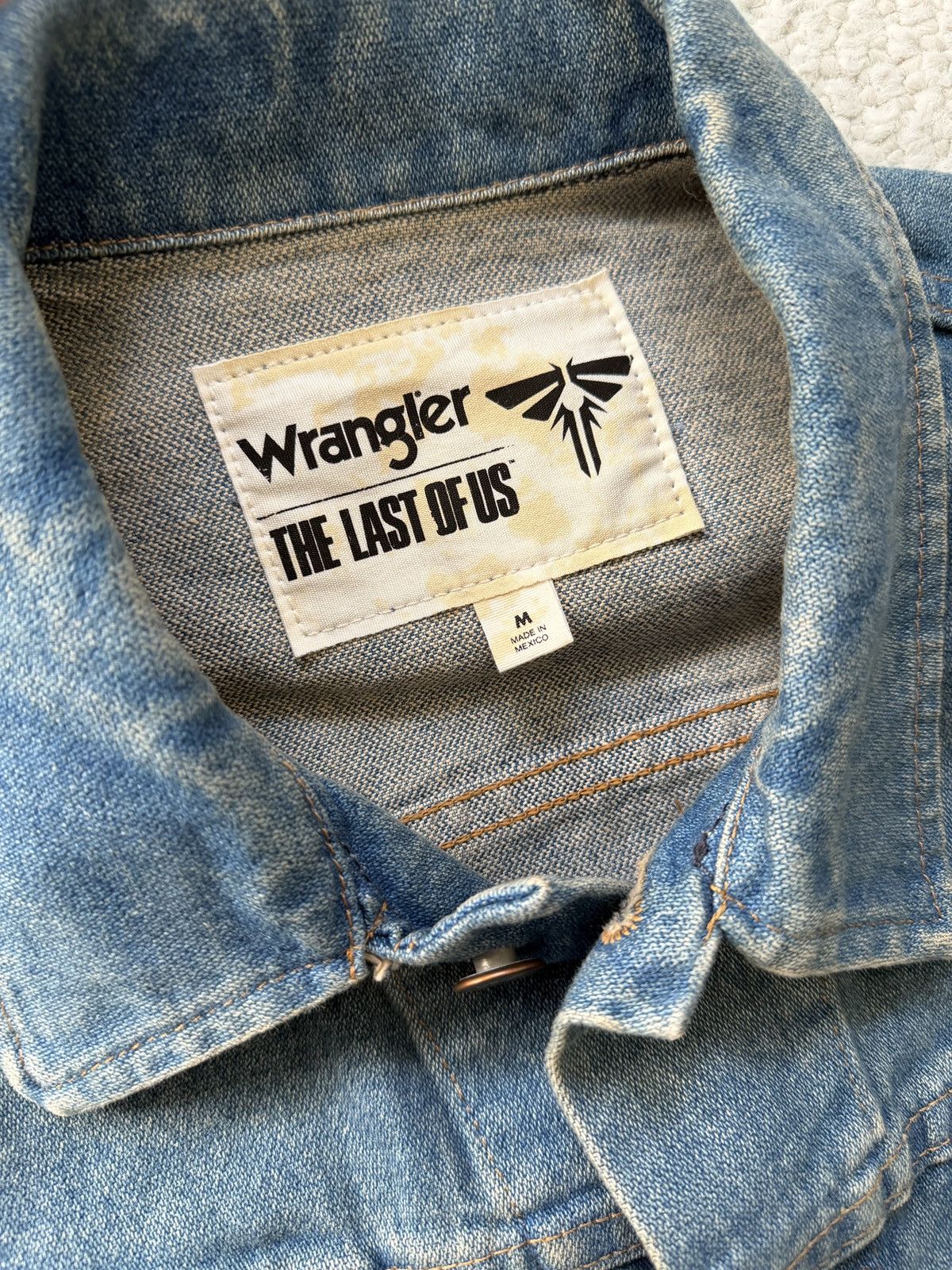 Wrangler Wrangler x The Last of Us Denim Jacket Size US M / EU 48-50 / 2 - 4 Thumbnail