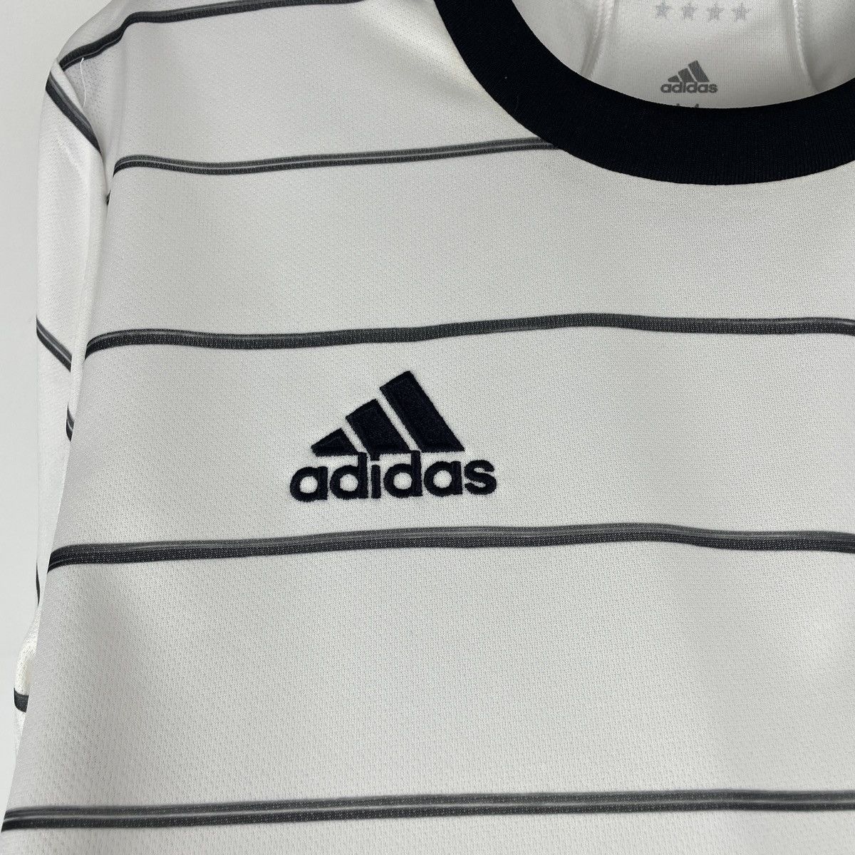 Adidas Germany Adidas Genuine Home Jersey Shirt 2019/2021 size M Size US M / EU 48-50 / 2 - 2 Thumbnail