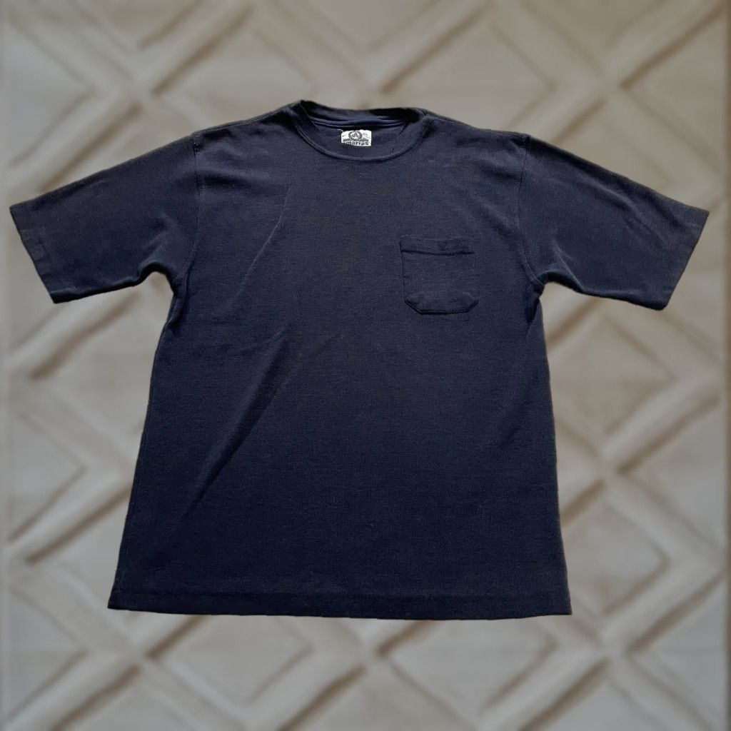 Vintage Amarras Basic Tee T-Shirt Mens XL Navy Blue Crew Neck Short Sleeve Casual Italy Size US XL / EU 56 / 4 - 1 Thumbnail