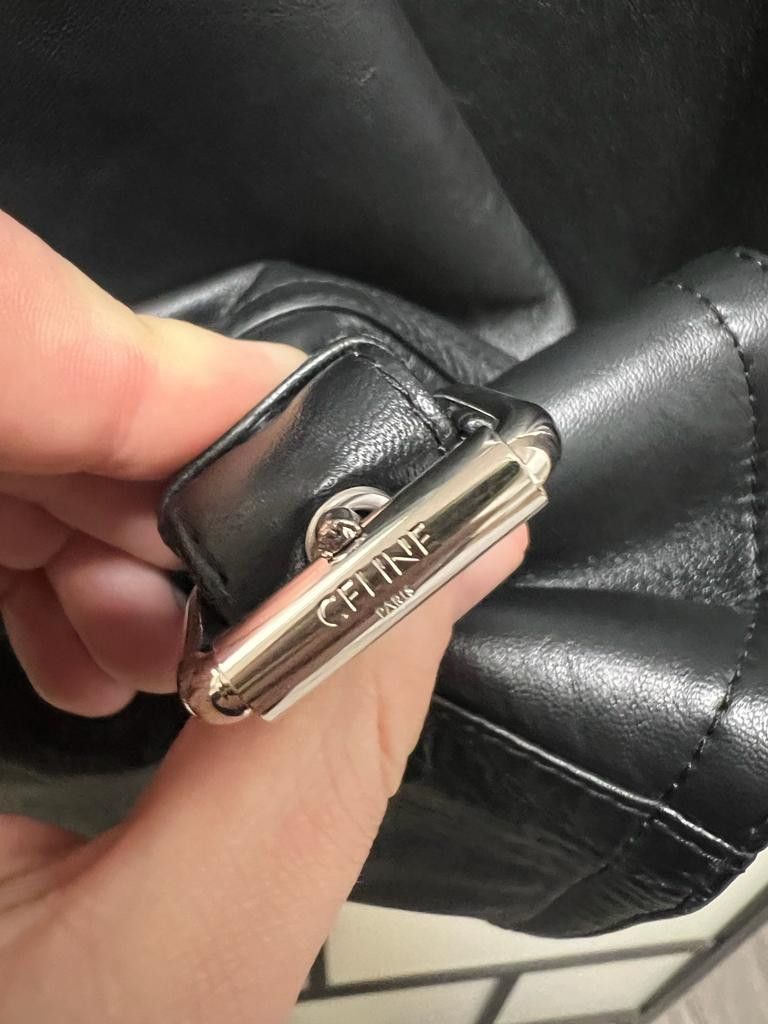 Celine SS24 Sample Racer Blouson Lambskin Jacket Size US S / EU 44-46 / 1 - 7 Thumbnail