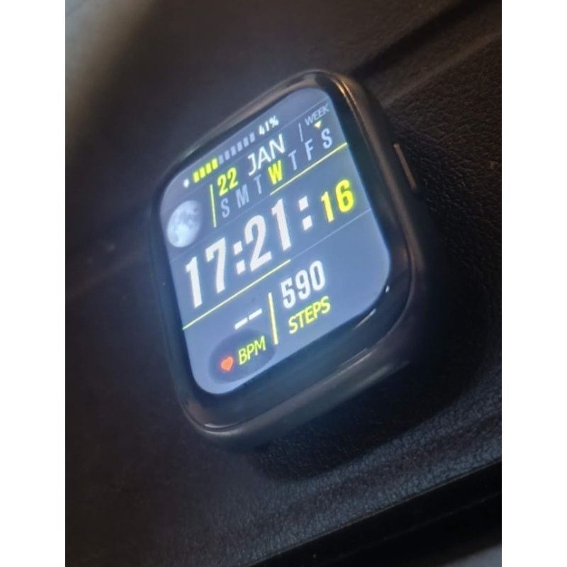 The Unbranded Brand AlexaWatchAnswer/Call,Activity Track,HeartRateCal SpO2 Sleep Size ONE SIZE - 8 Thumbnail