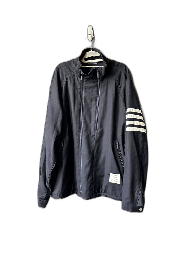 Thom Browne Thom Browne Double Zipper Jacket Size US L / EU 52-54 / 3 - 1 Thumbnail
