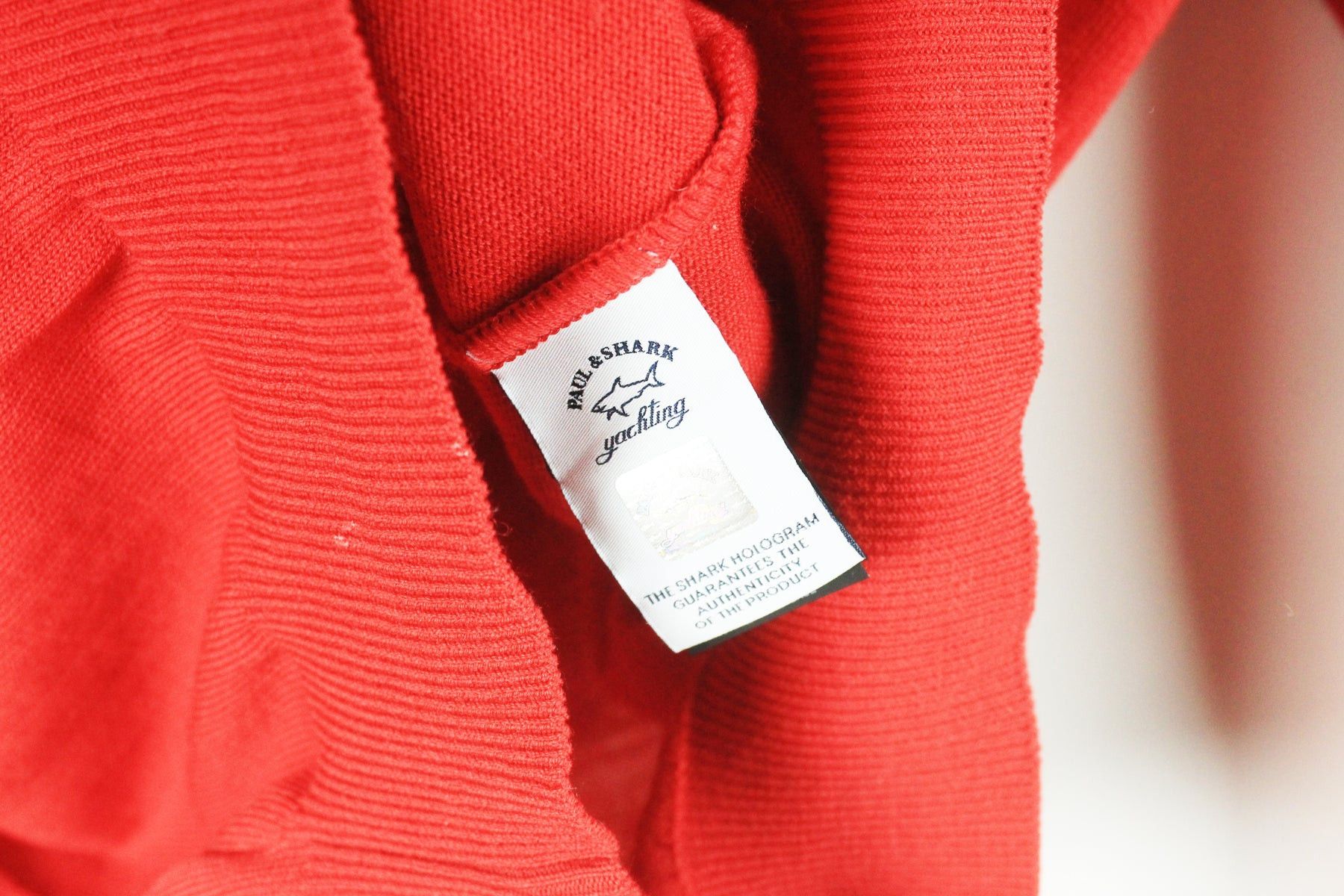 Paul & Shark Paul & Shark Sweater 1/4 Zip Medium Size US M / EU 48-50 / 2 - 6 Thumbnail