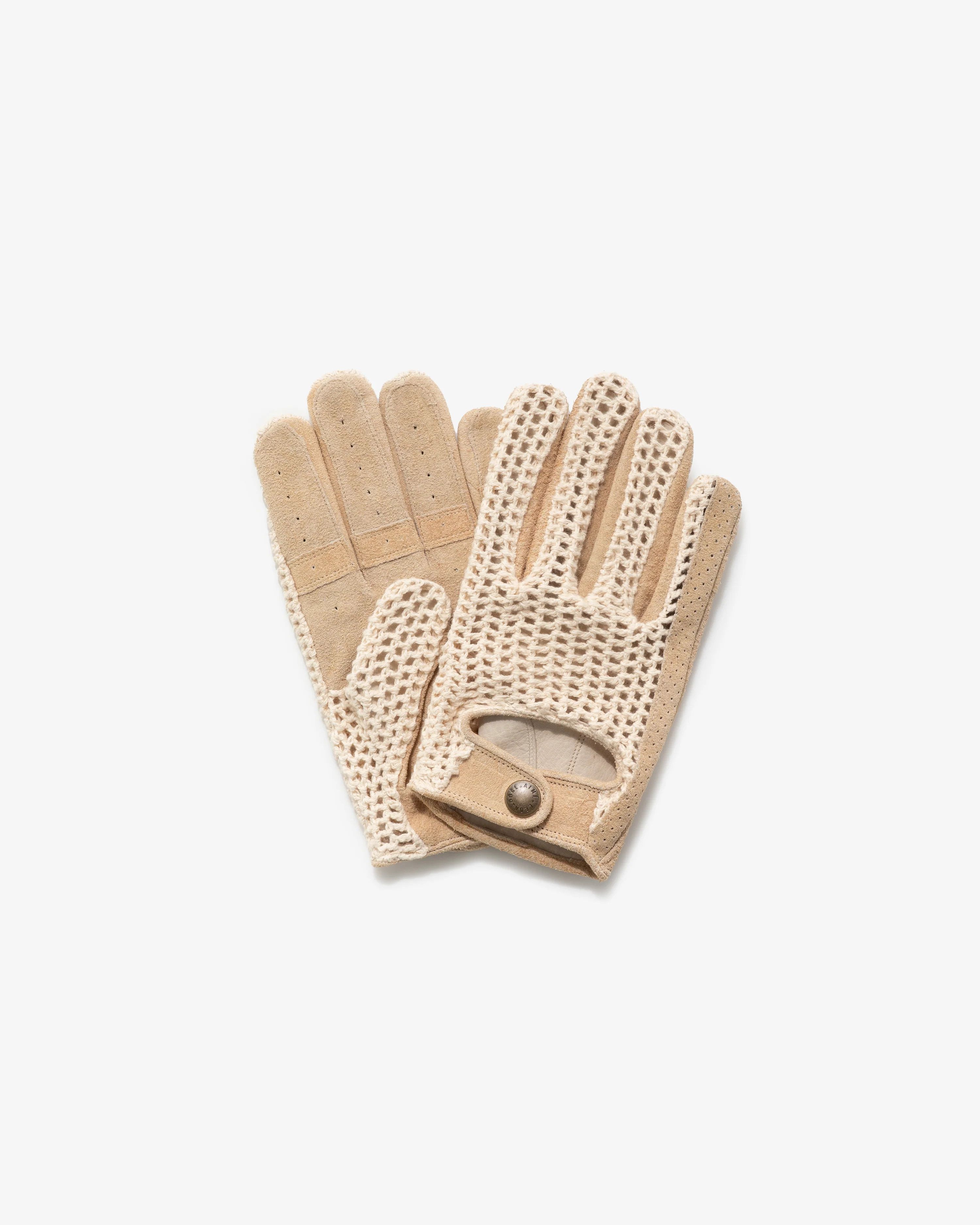 ALD Porsche 993 Turbo Crochet Driving Gloves