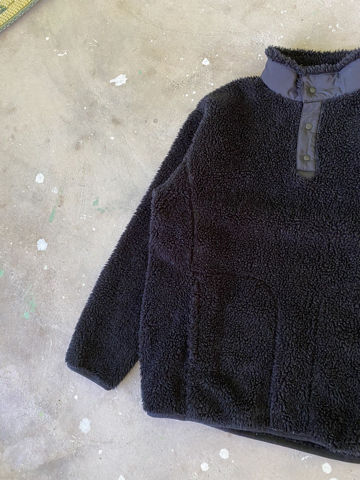 Uniqlo × White Mountaineering UNIQLO x White Mountaineering Fleece Pullover Size US L / EU 52-54 / 3 - 3 Thumbnail